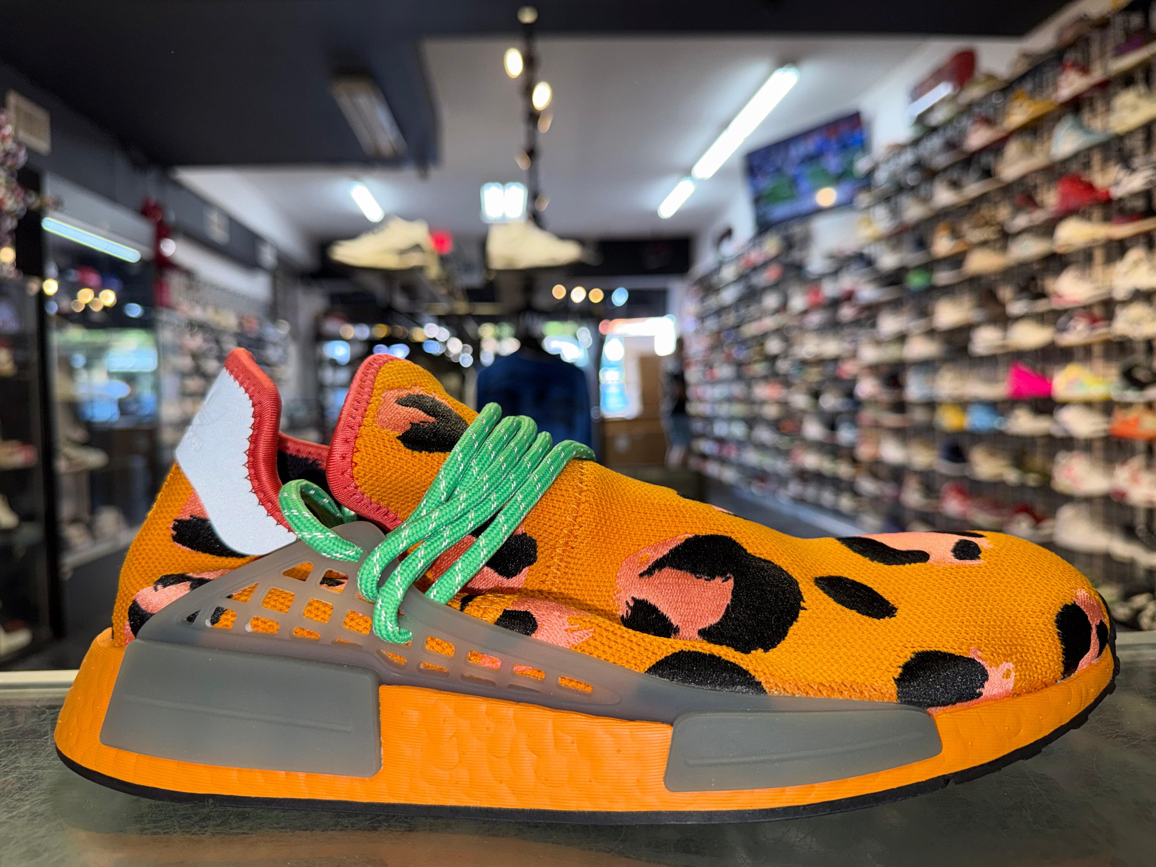 Size 9.5 Adidas NMD Human Race "Animal Print" Brand New