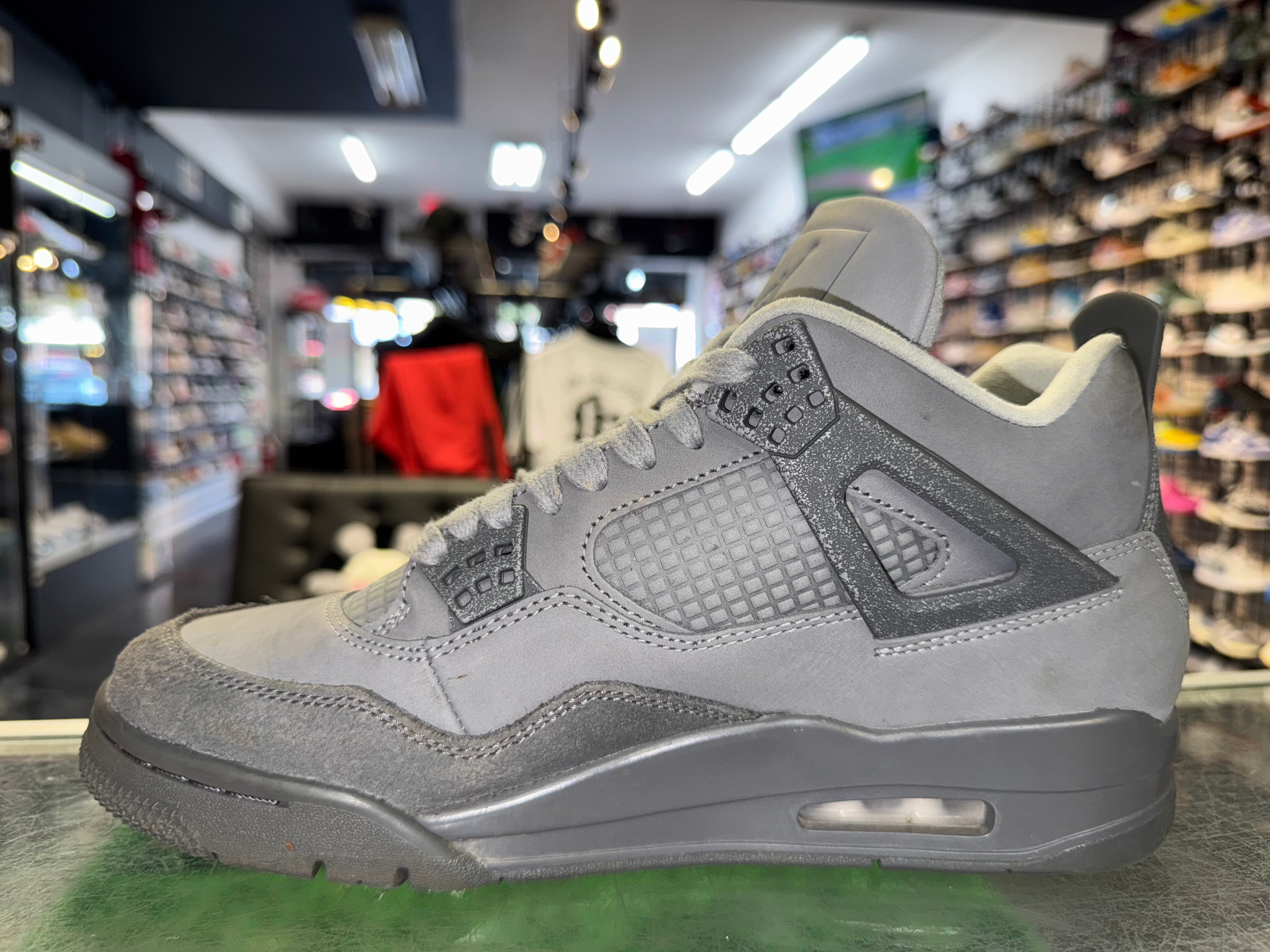 Size 8.5 Air Jordan 4 Paris Olympics "Wet Cement"