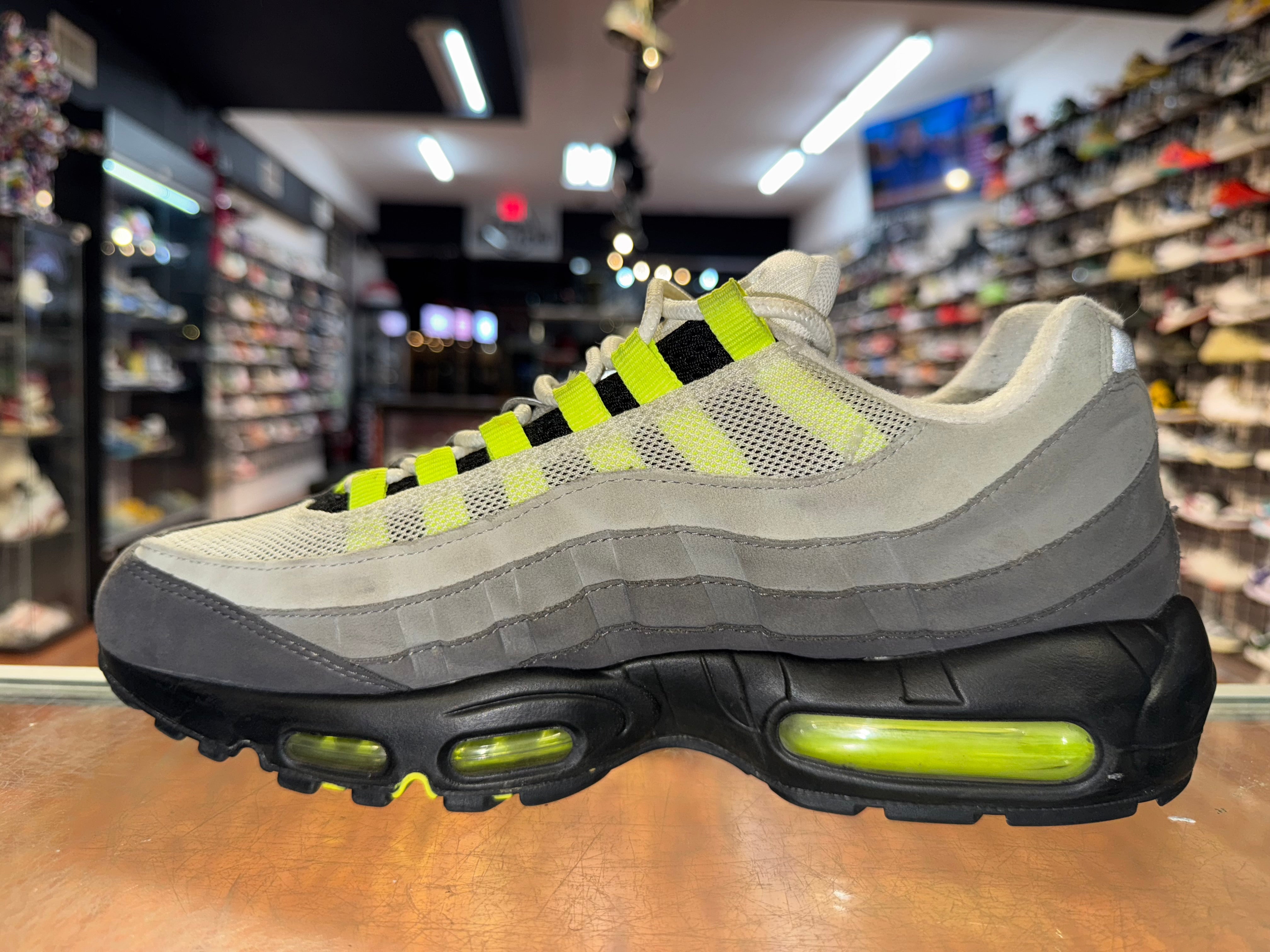 Size 10.5 Air Max 95 OG “Neon” 2015