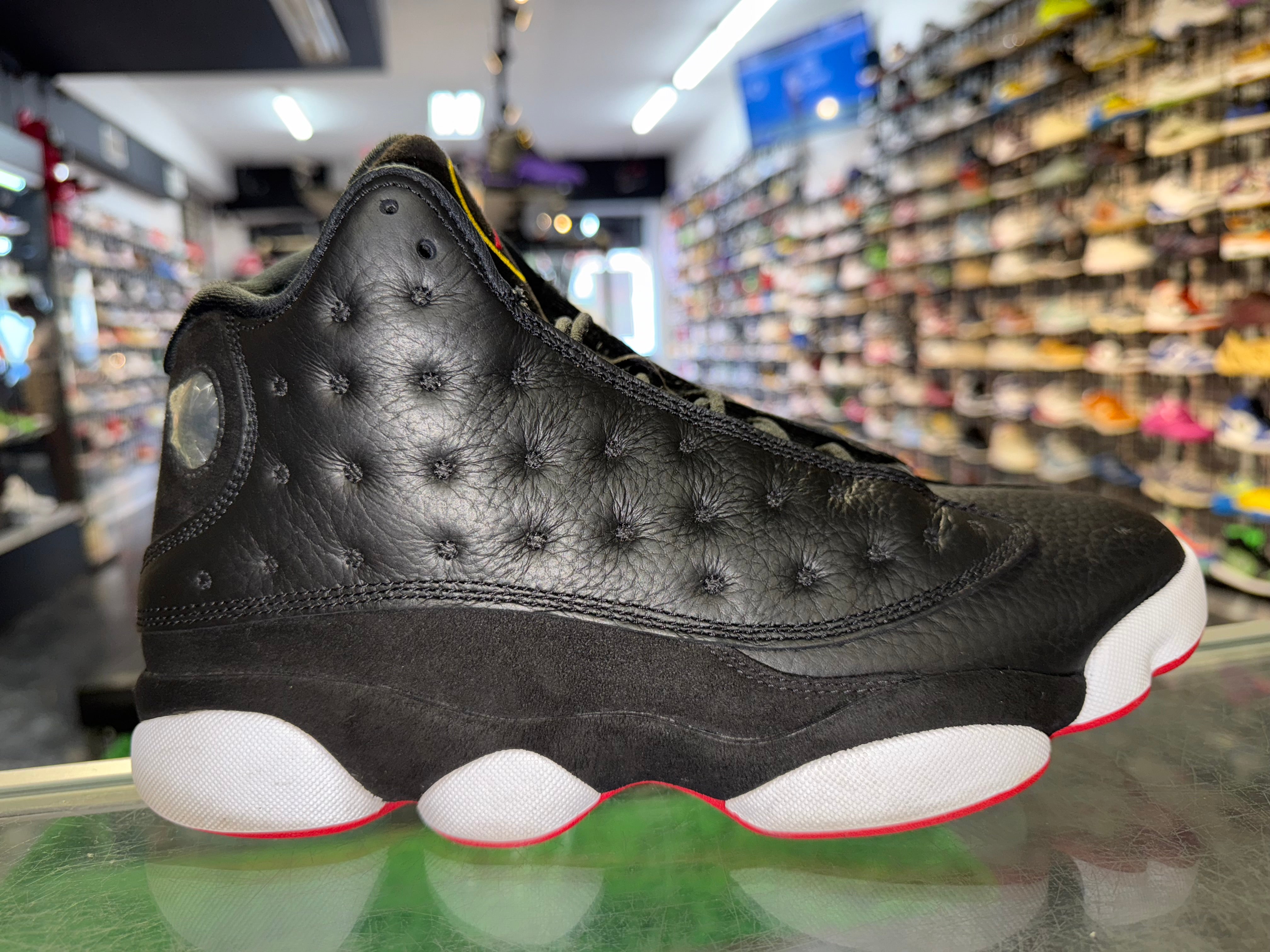 Size 9.5 Air Jordan 13 "Playoffs"