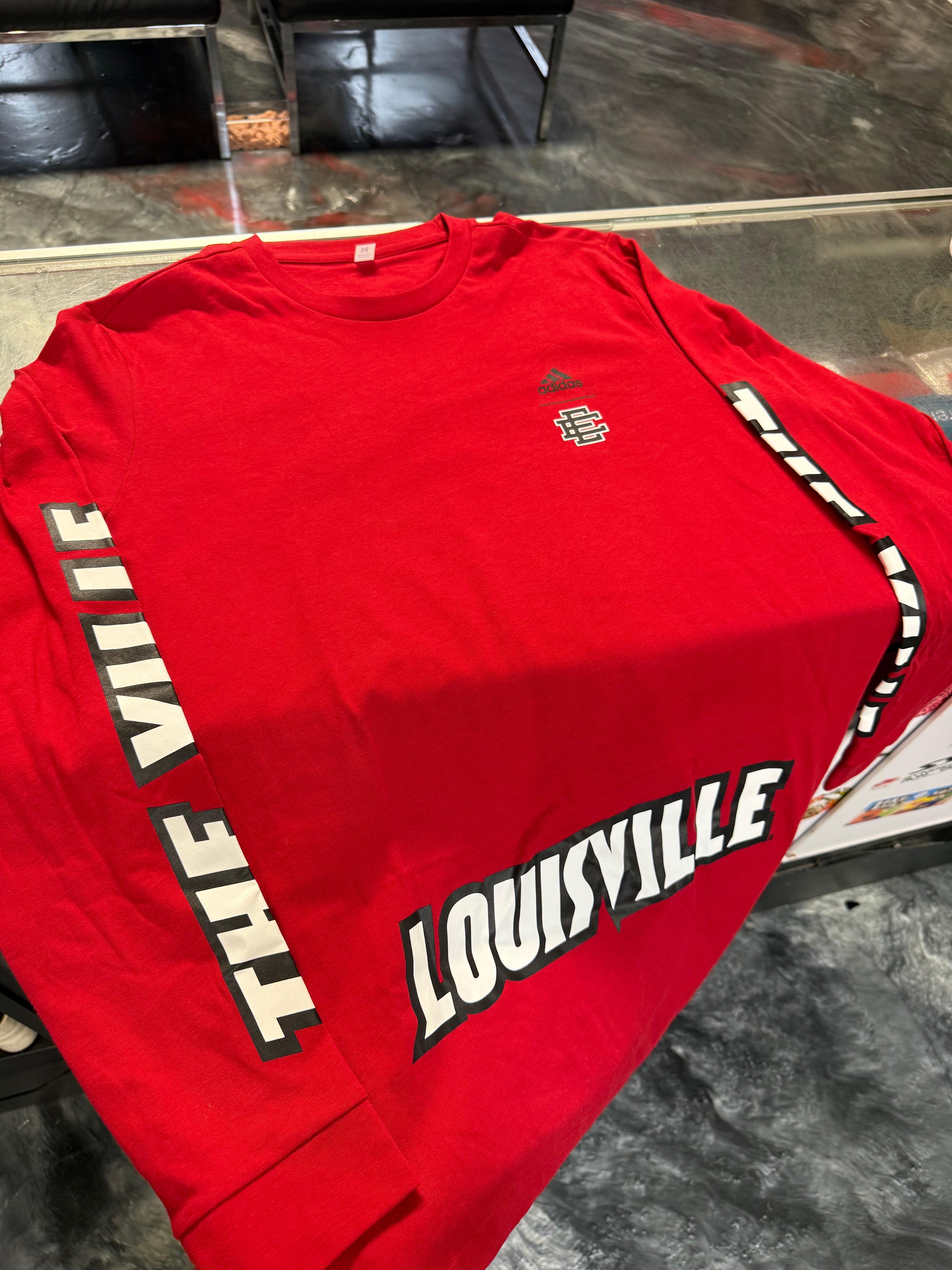 Size M Eric Emanuel x Adidas EE Long Sleeve “Louisville” Brand New