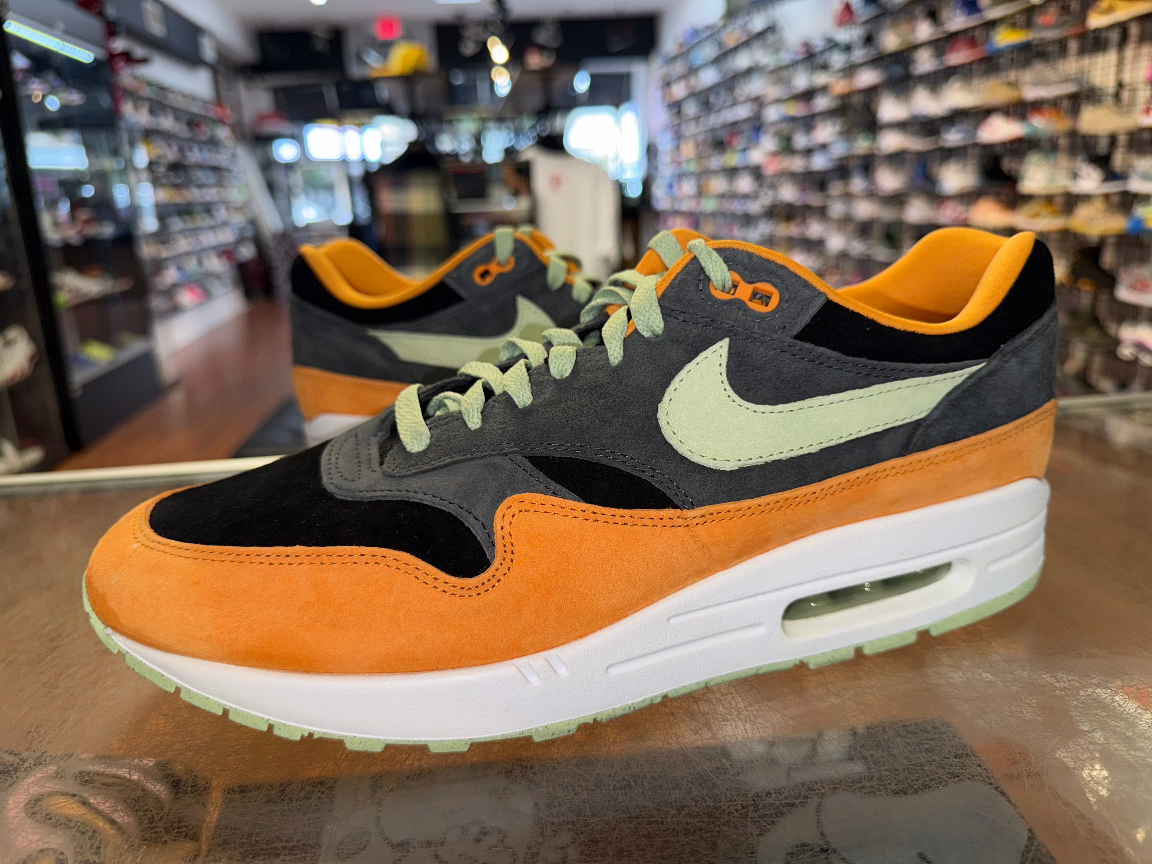 Size 12 Air Max 1 “Duck Honey Dew”