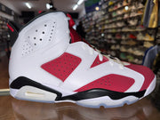 Size 10.5 Air Jordan 6 “Carmine” Brand New