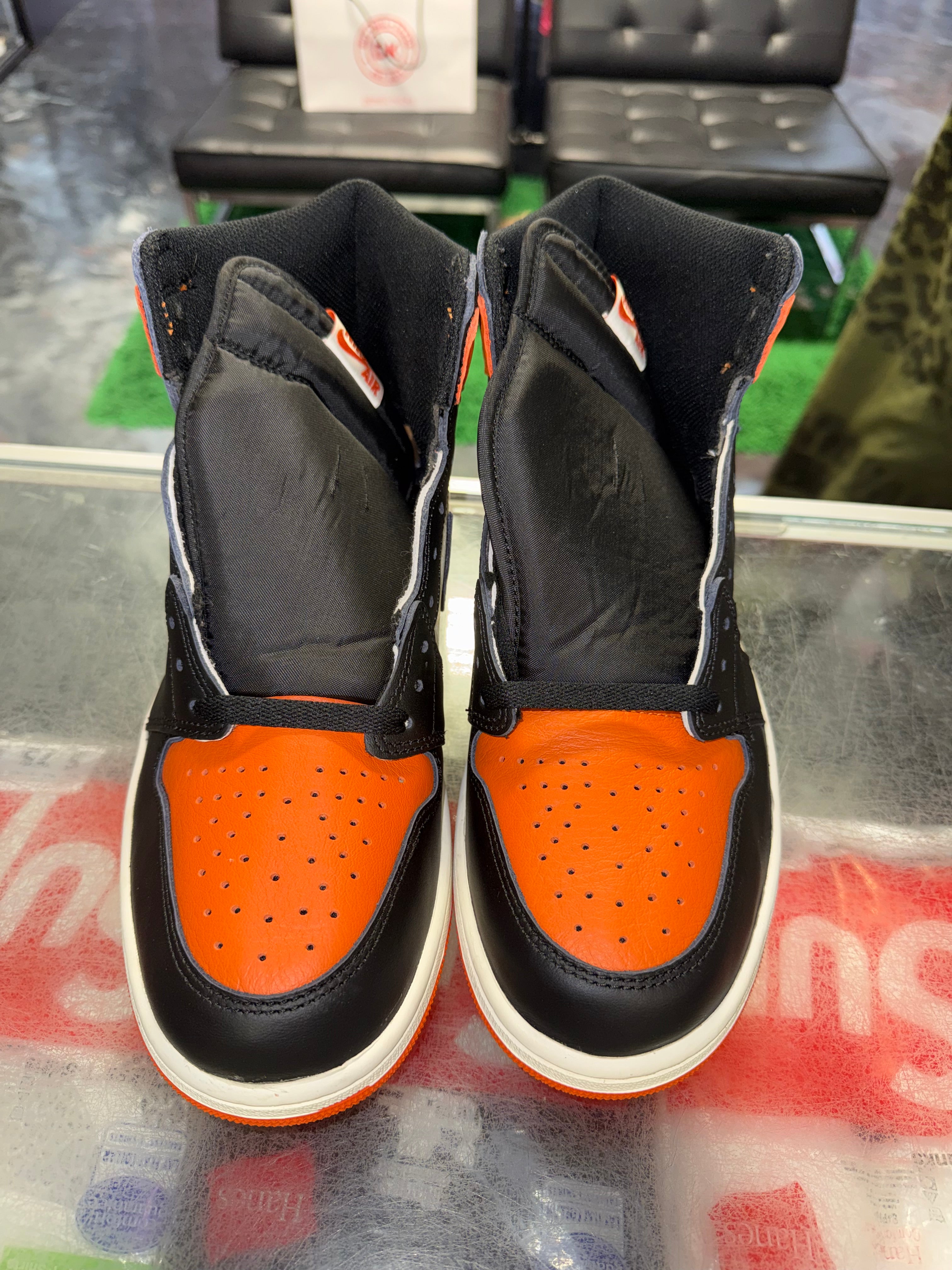 Size 11.5 Air Jordan 1 "Shattered Backboard" 2025 Brand New