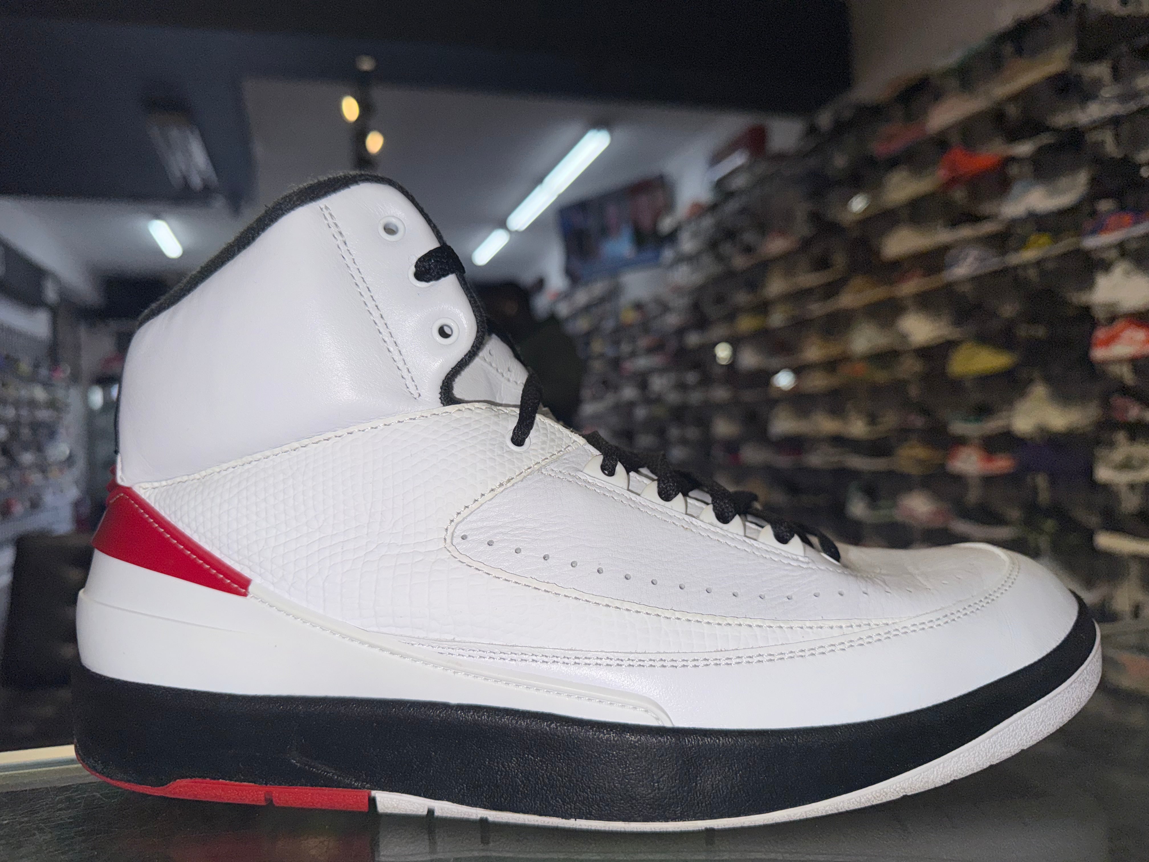 Size 12.5 Air Jordan 2 "Chicago"