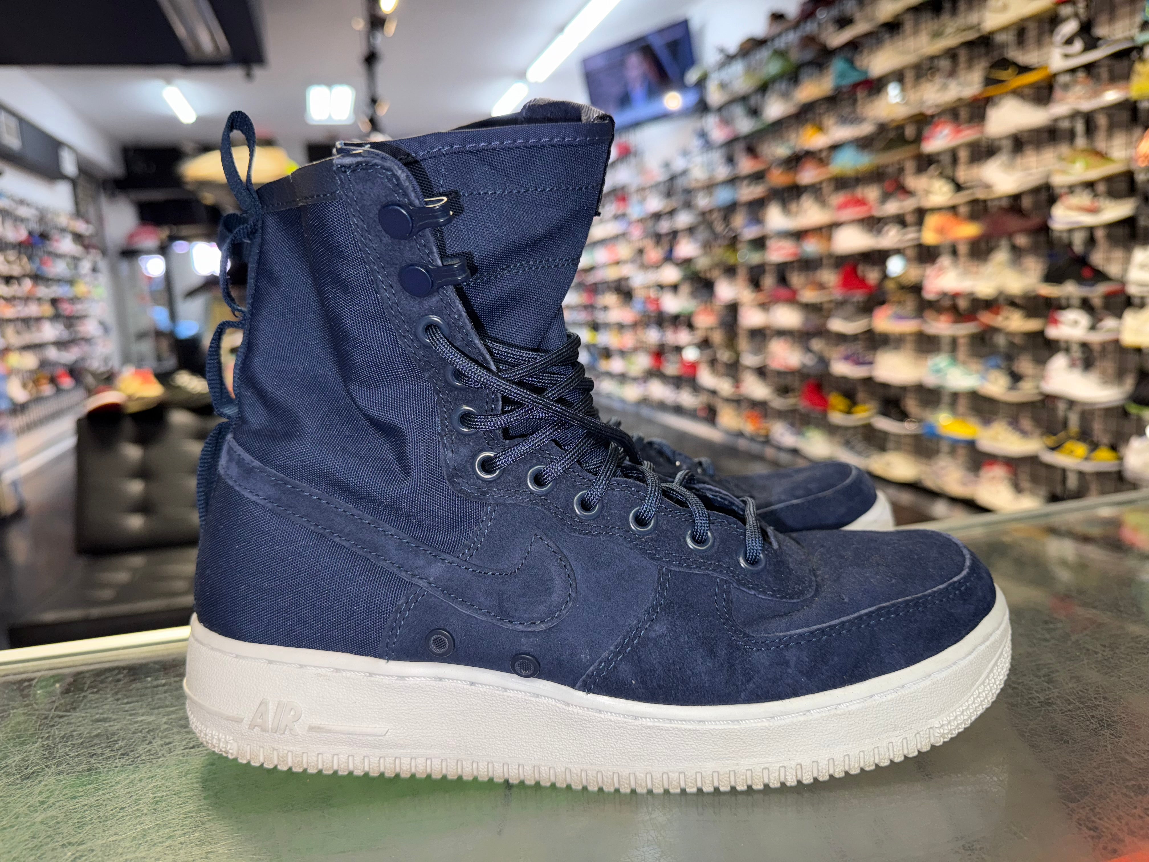 Size 8.5 AF1 SF Utility "Blue" - NB