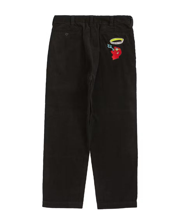 Size 32 Supreme Gonz Corduroy Work Pants “Black”