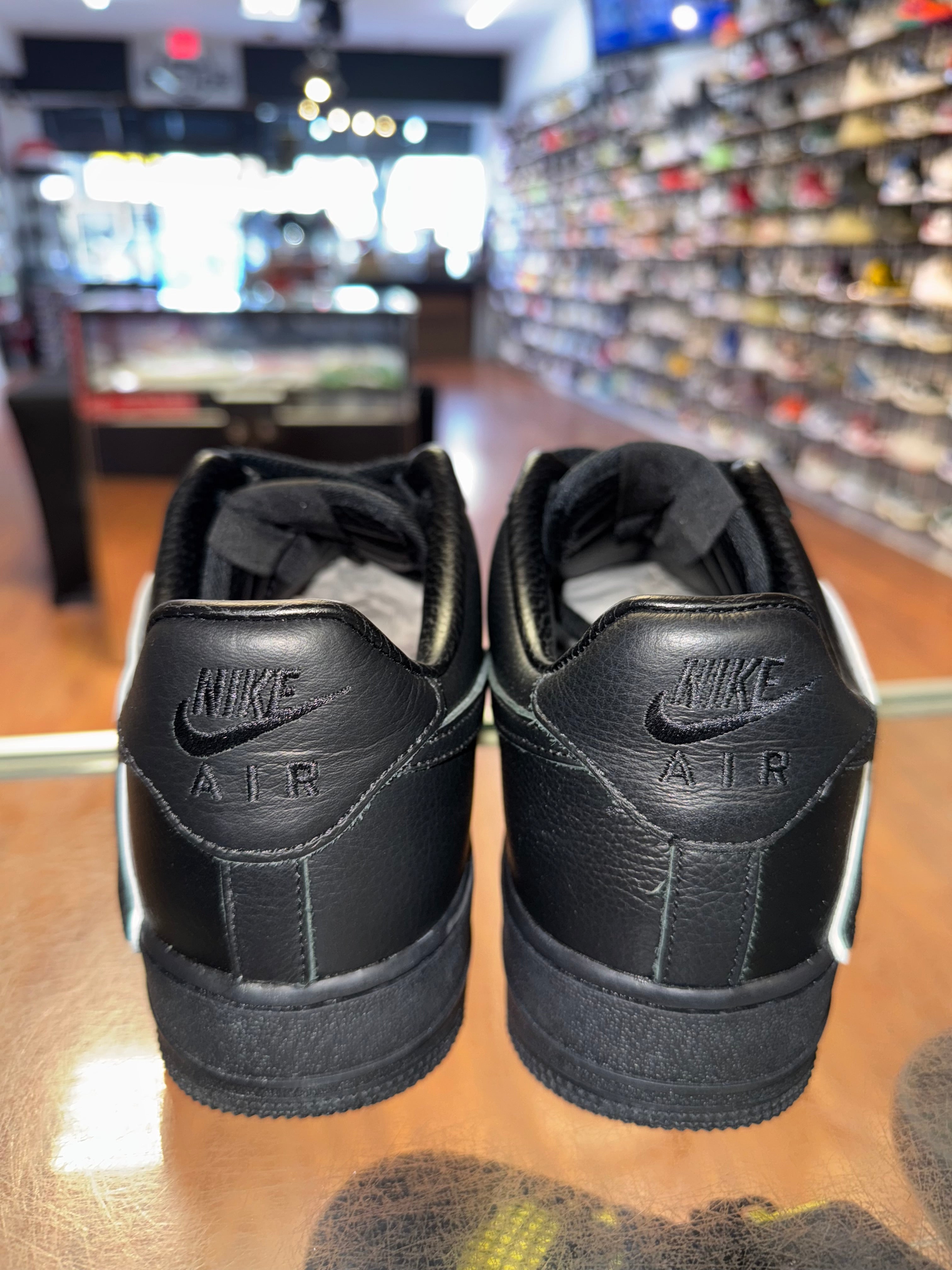 Size 9.5 Air Force 1 Cactus Plant Flea Market "Black" Worn 1x