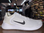 Size 9 Nike Free Run 2018 "White Black" Brand New