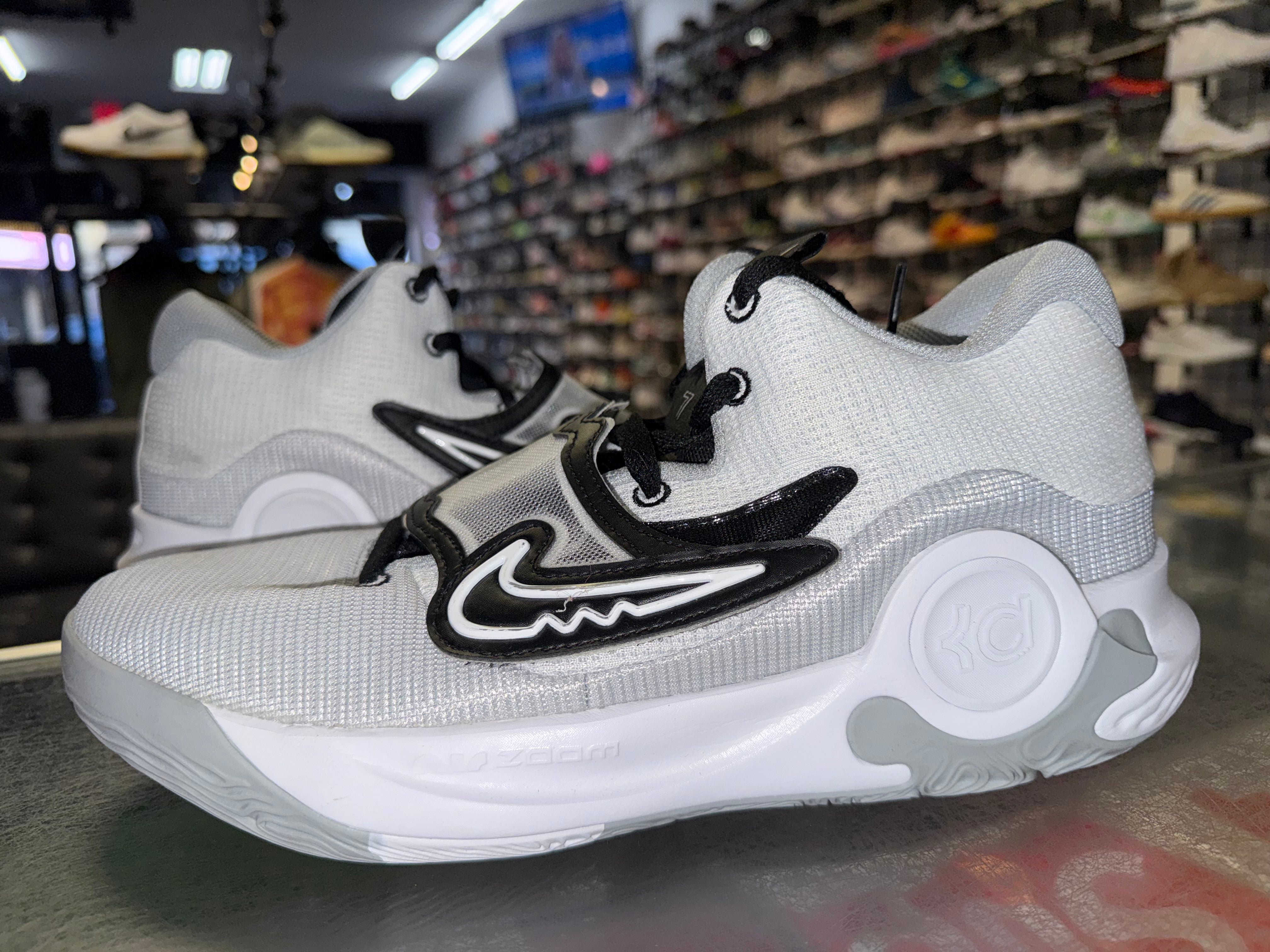 Size 12 Nike KD Trey 5 X “White/Black”