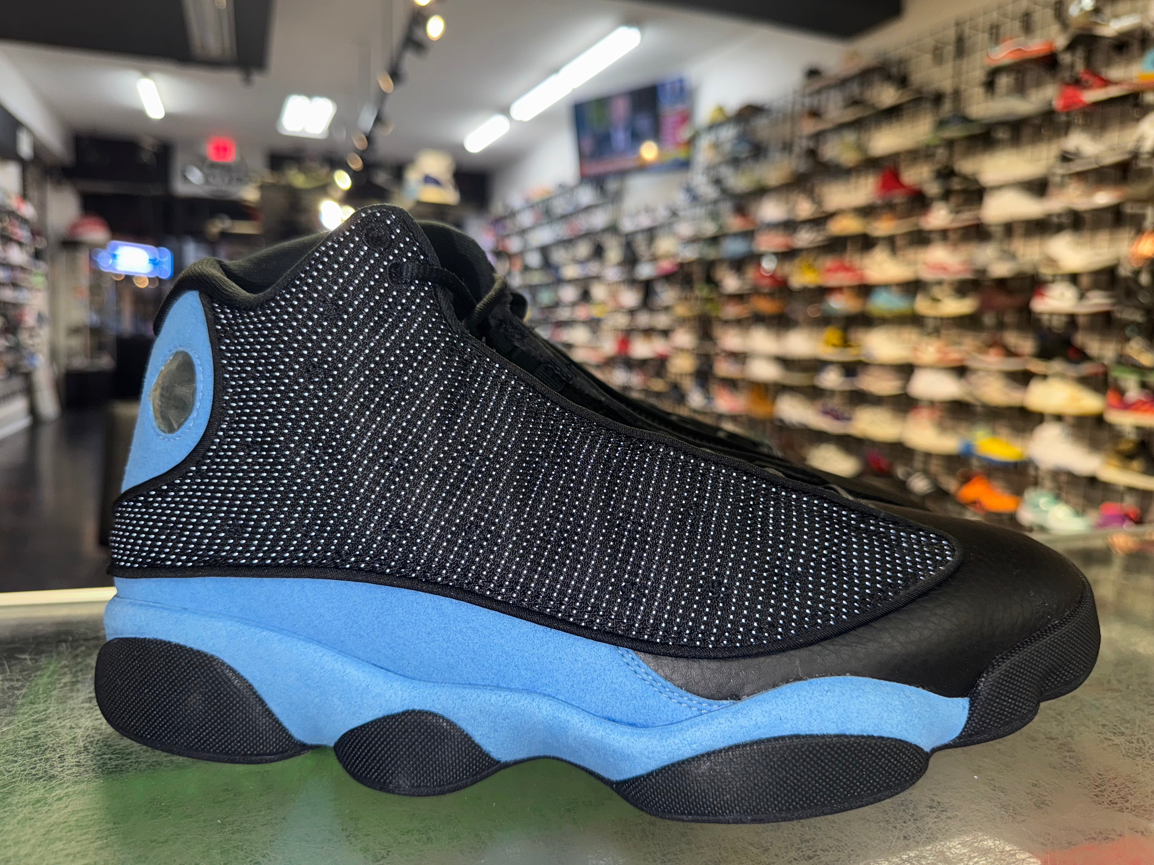 Size 10.5 Air Jordan 13 "Black University Blue" Brand New