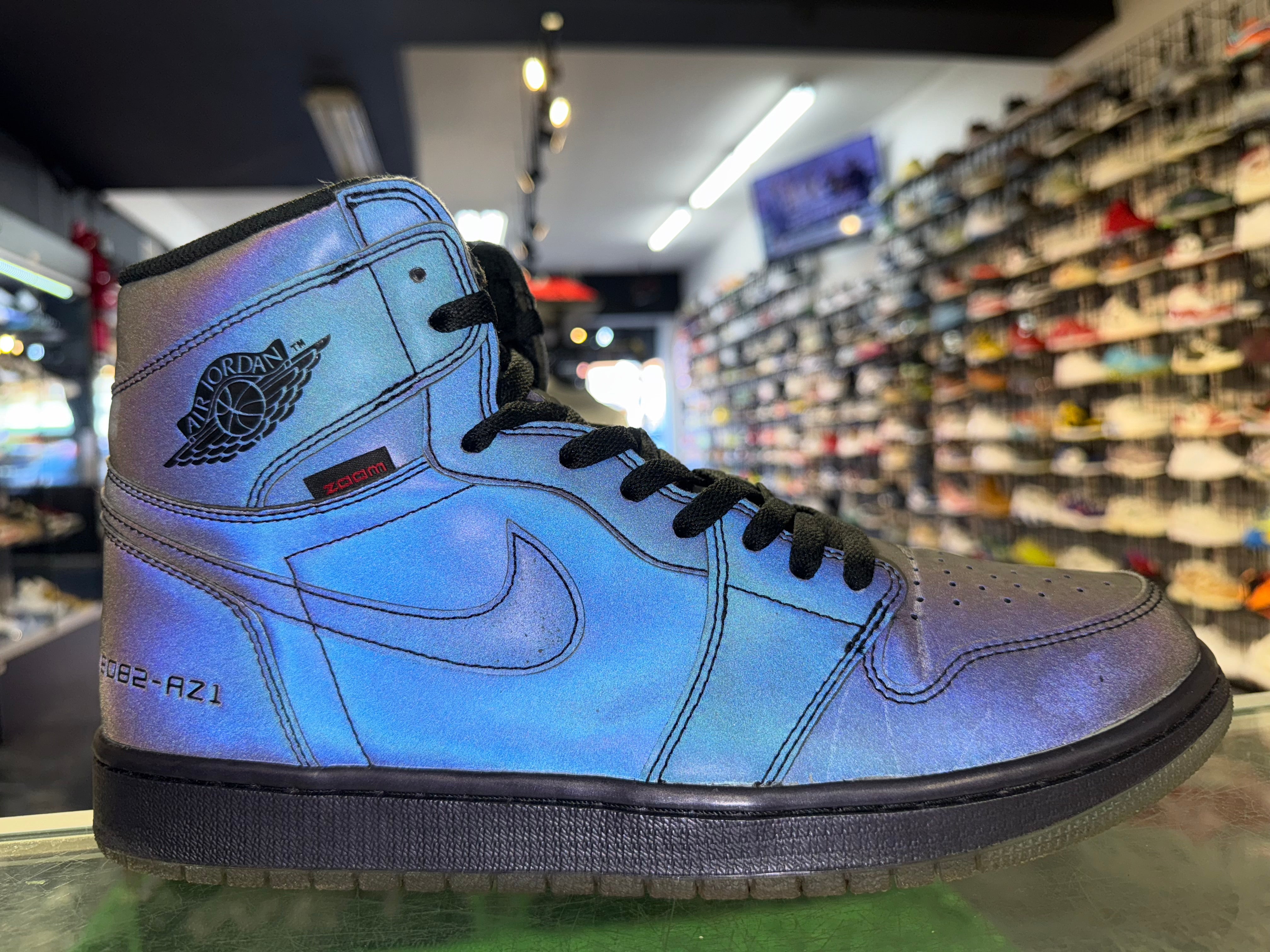 Size 12 Air Jordan 1 Zoom Fearless "3M"