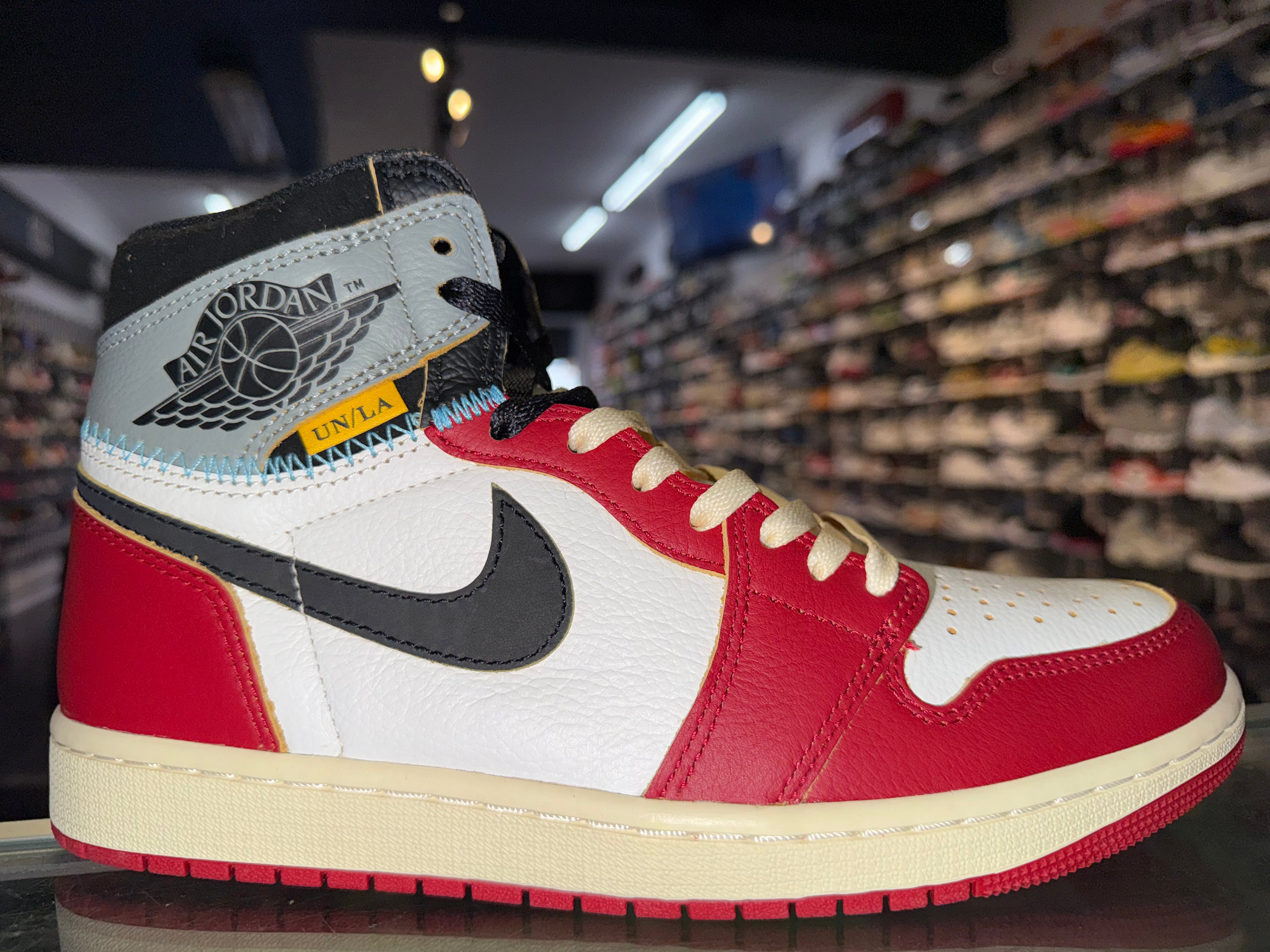 Size 9 Air Jordan 1 Union "Chicago Shadow" Brand New