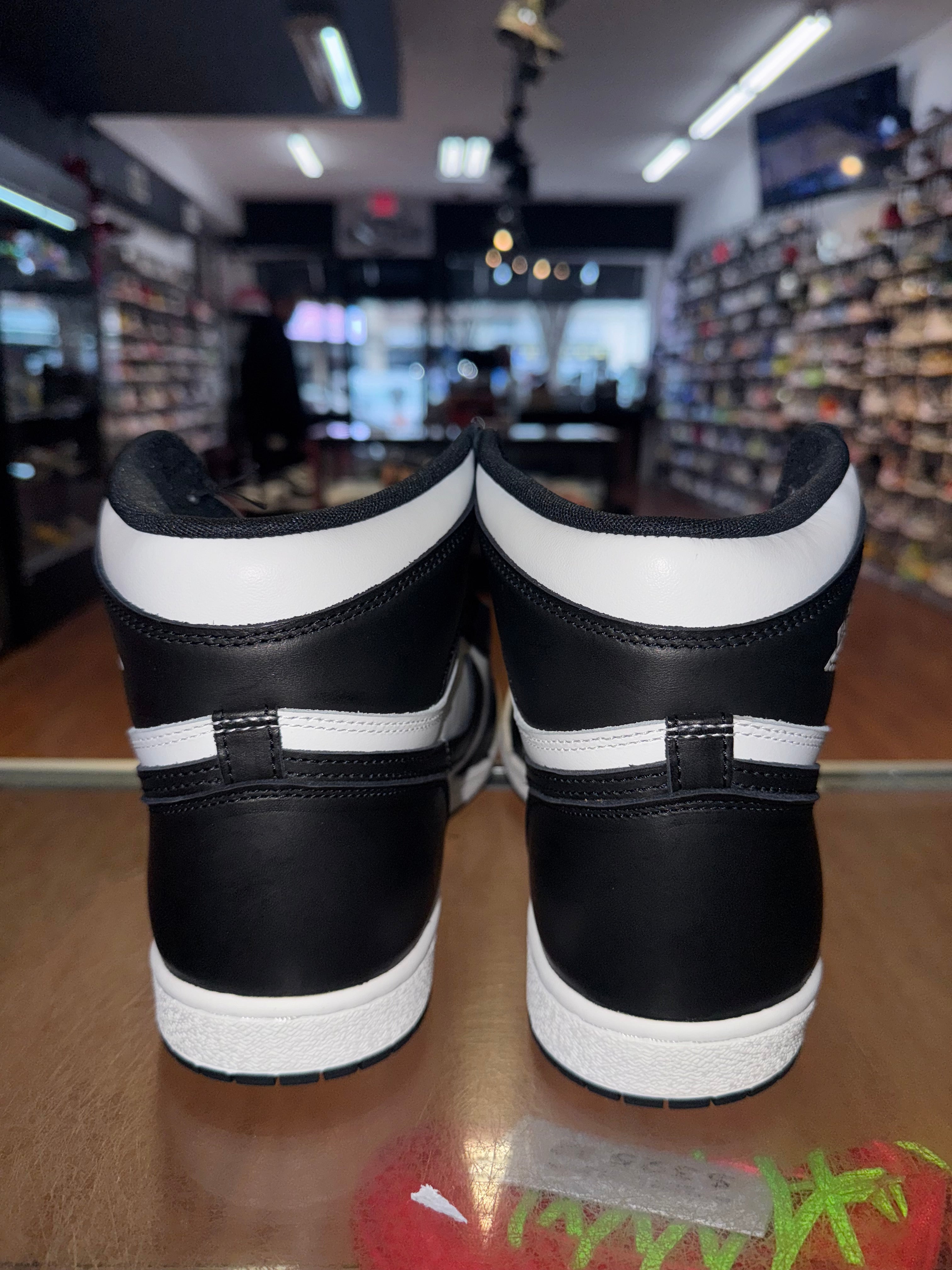 Size 12.5 Air Jordan 1 High '85 "Black White" Brand New