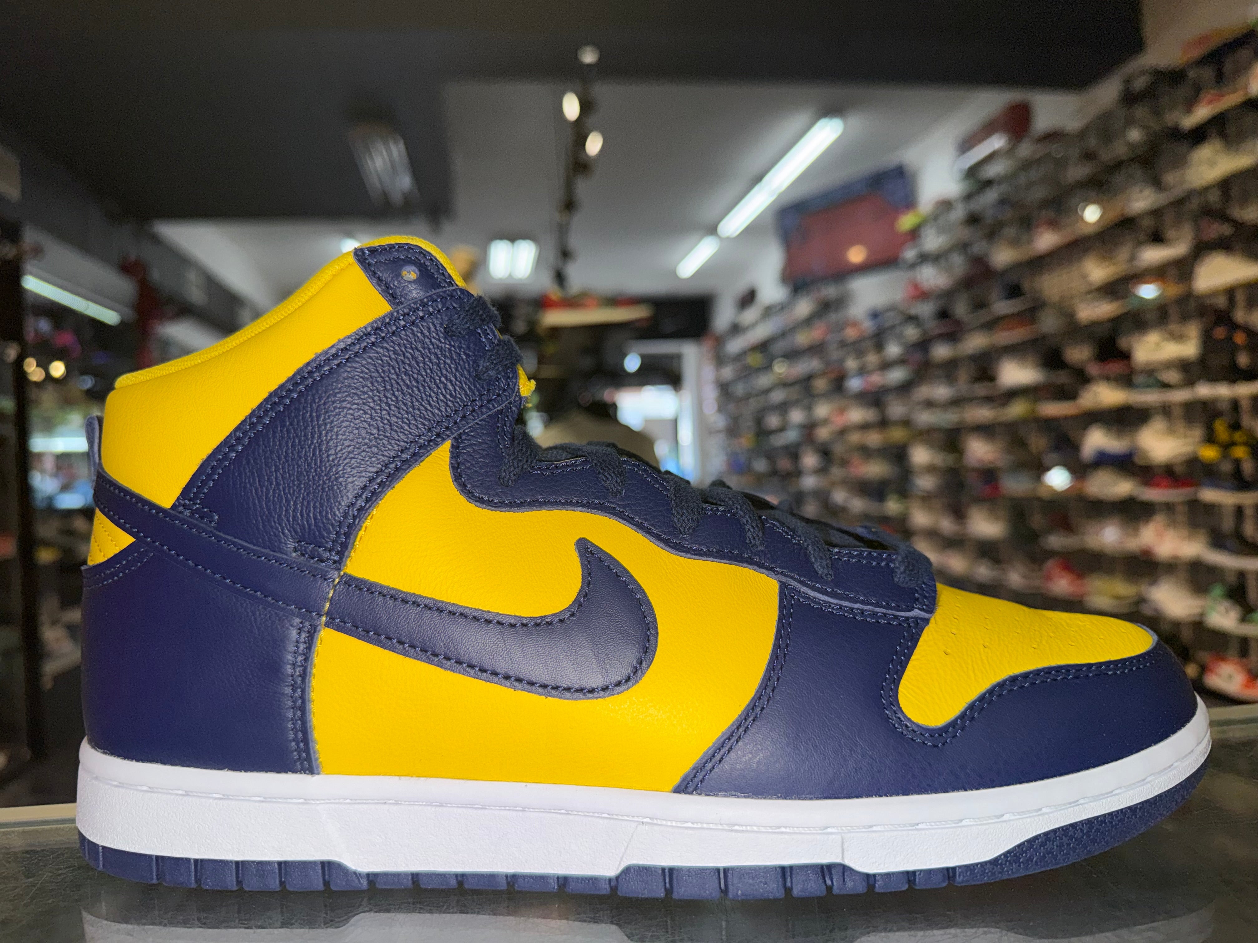 Size 11.5 Dunk High “Michigan” 2025 Brand New