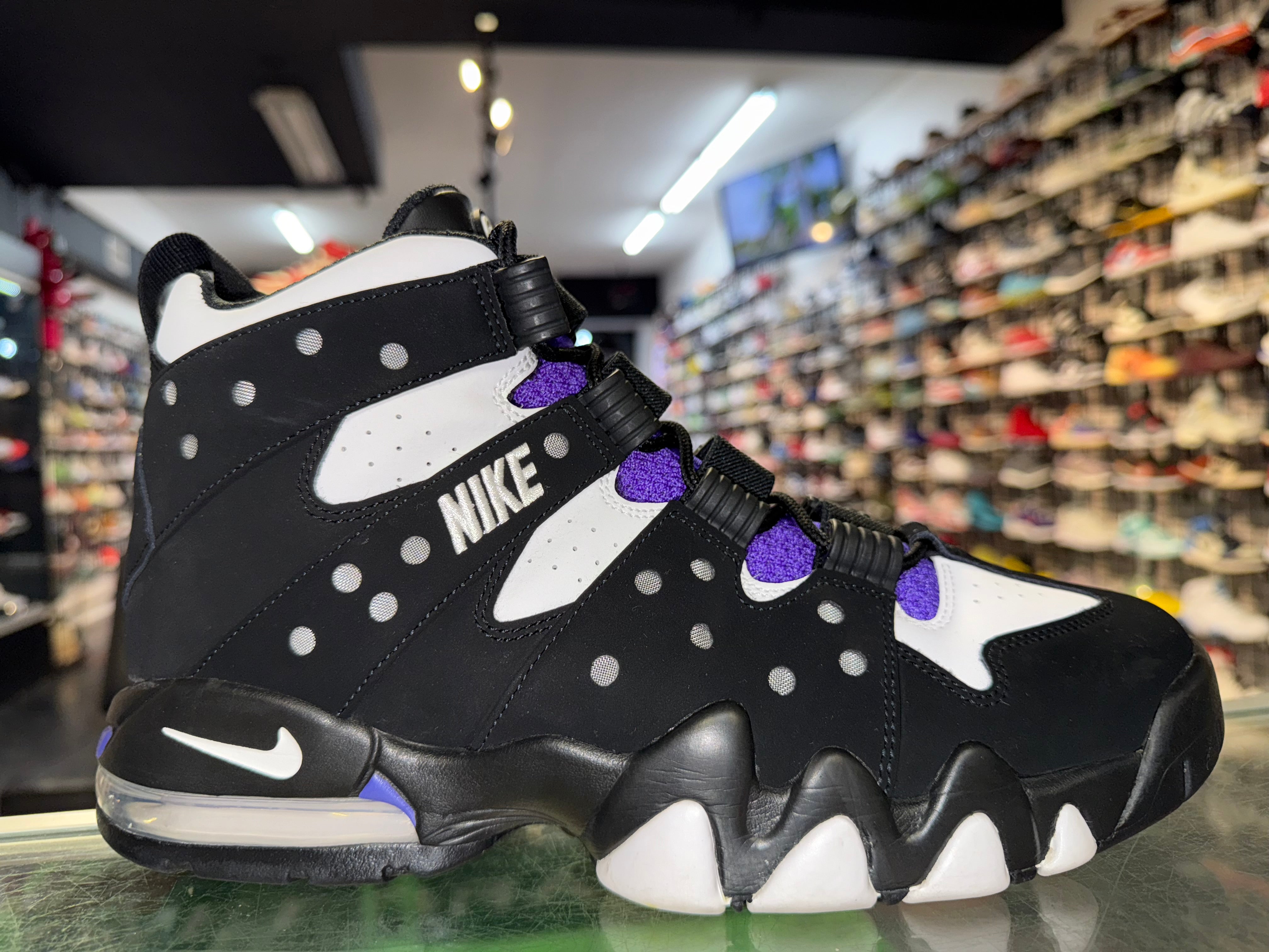 Size 9.5 Air Max 2 CB '94 "Black Purple"