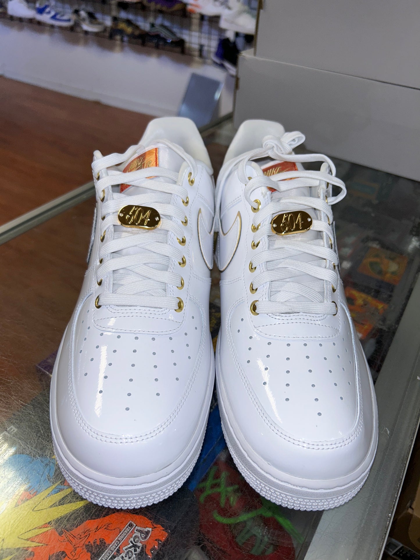 Size 12 Air Force 1 Low "NOLA" Brand New (MAMO)