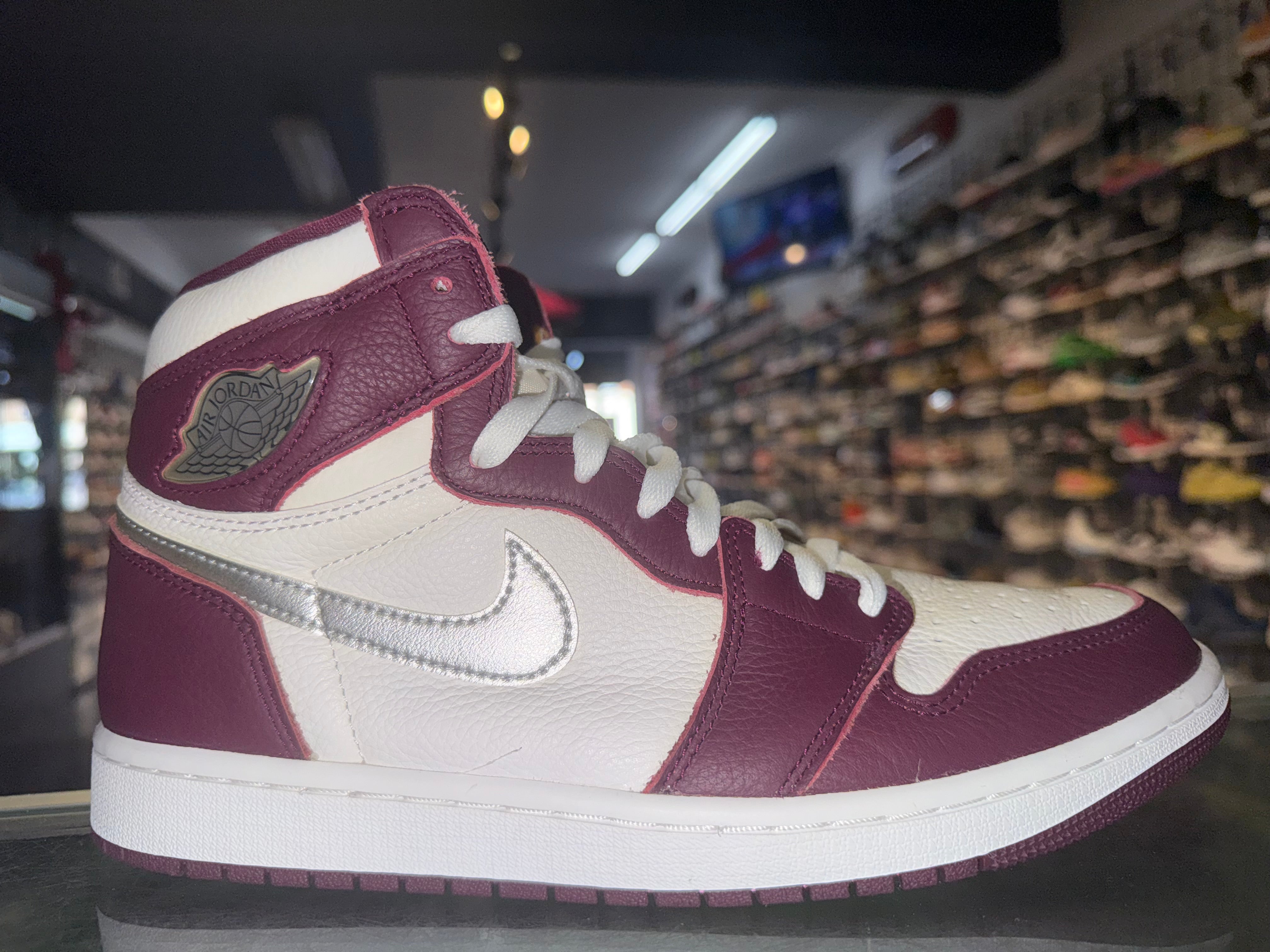 Size 9.5 Air Jordan 1 “Bordeaux” Worn 1x