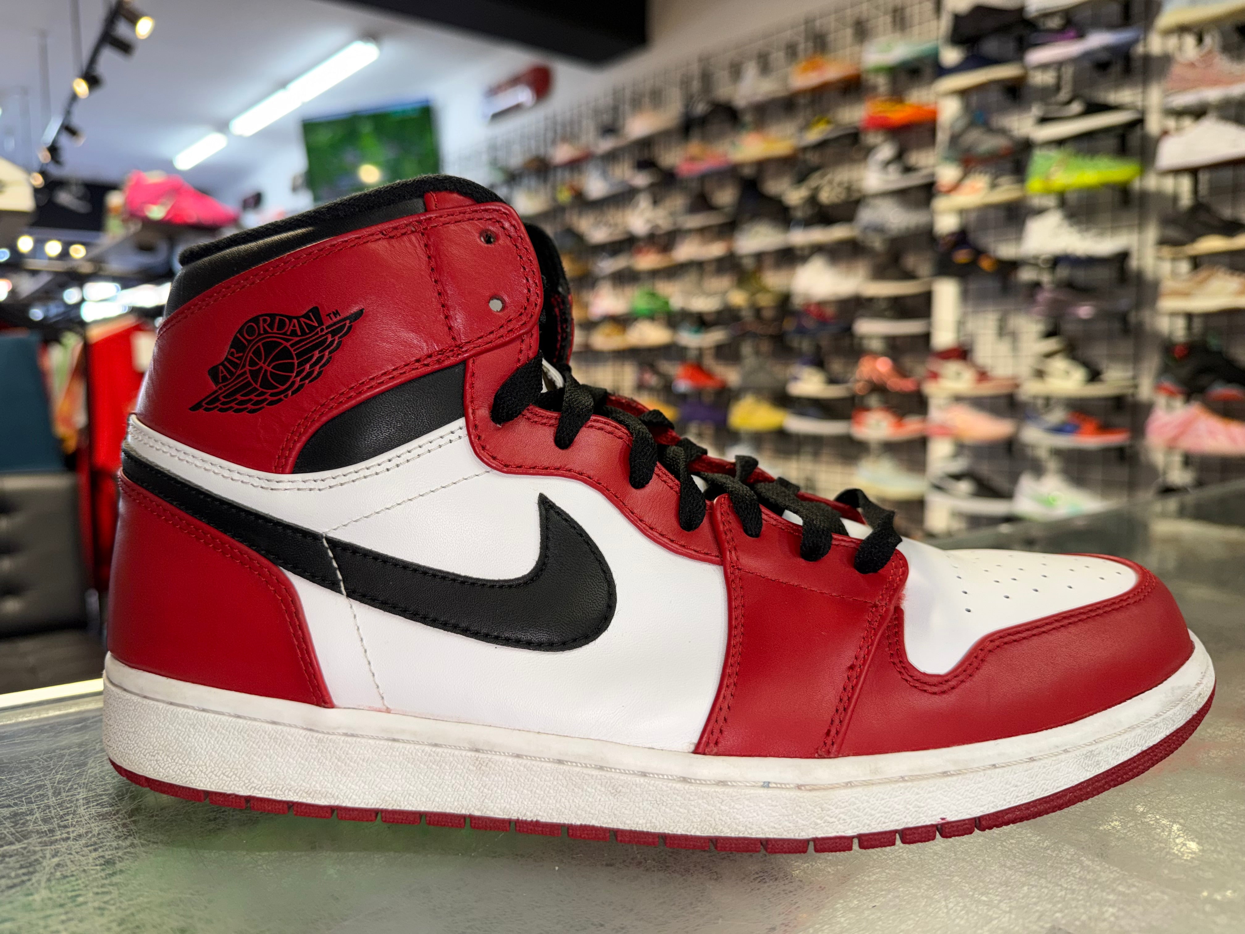 Size 13 Air Jordan 1 "Chicago" 2013