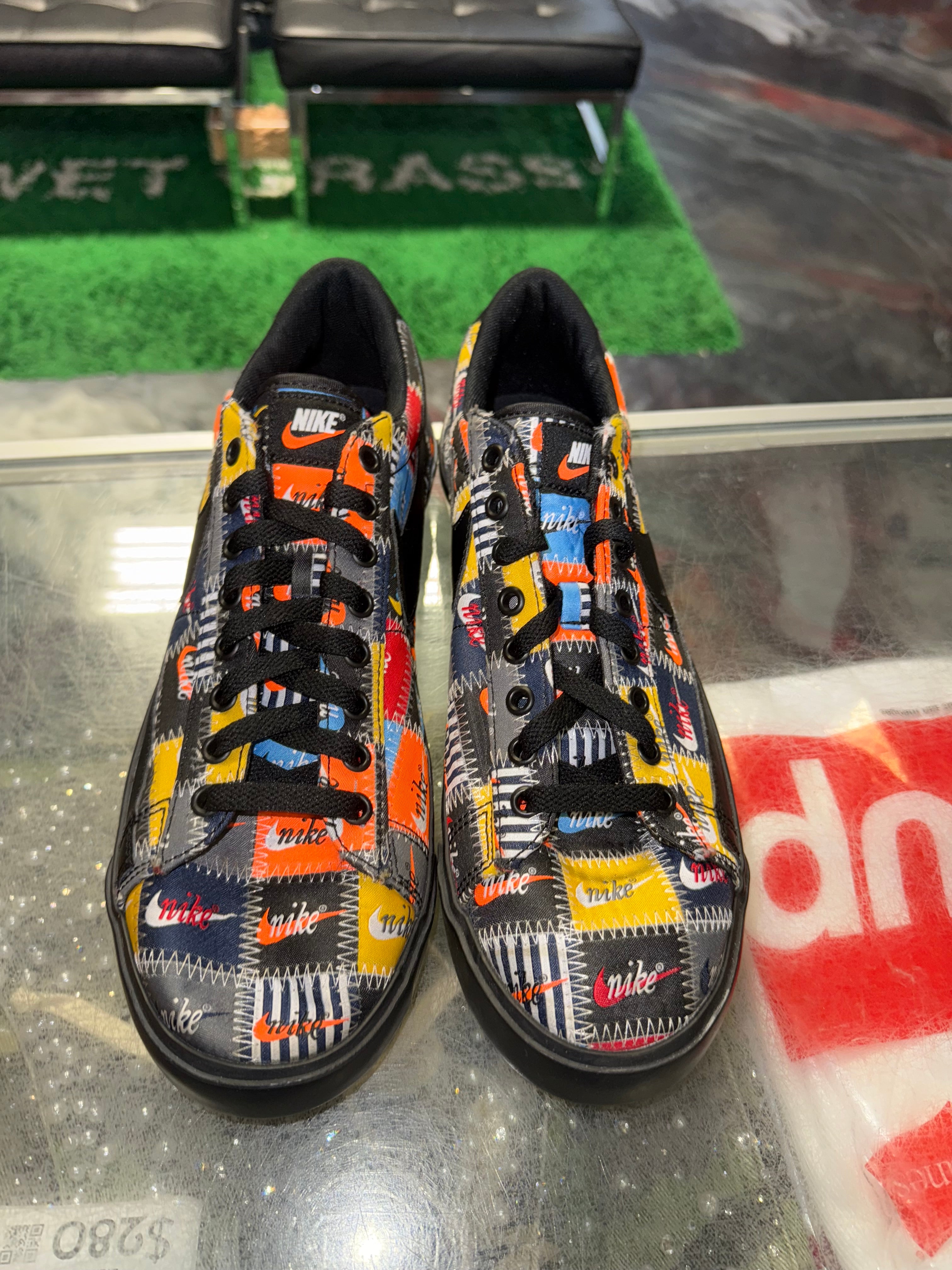 Size 10 Blazer Low "Patchwork" Brand New
