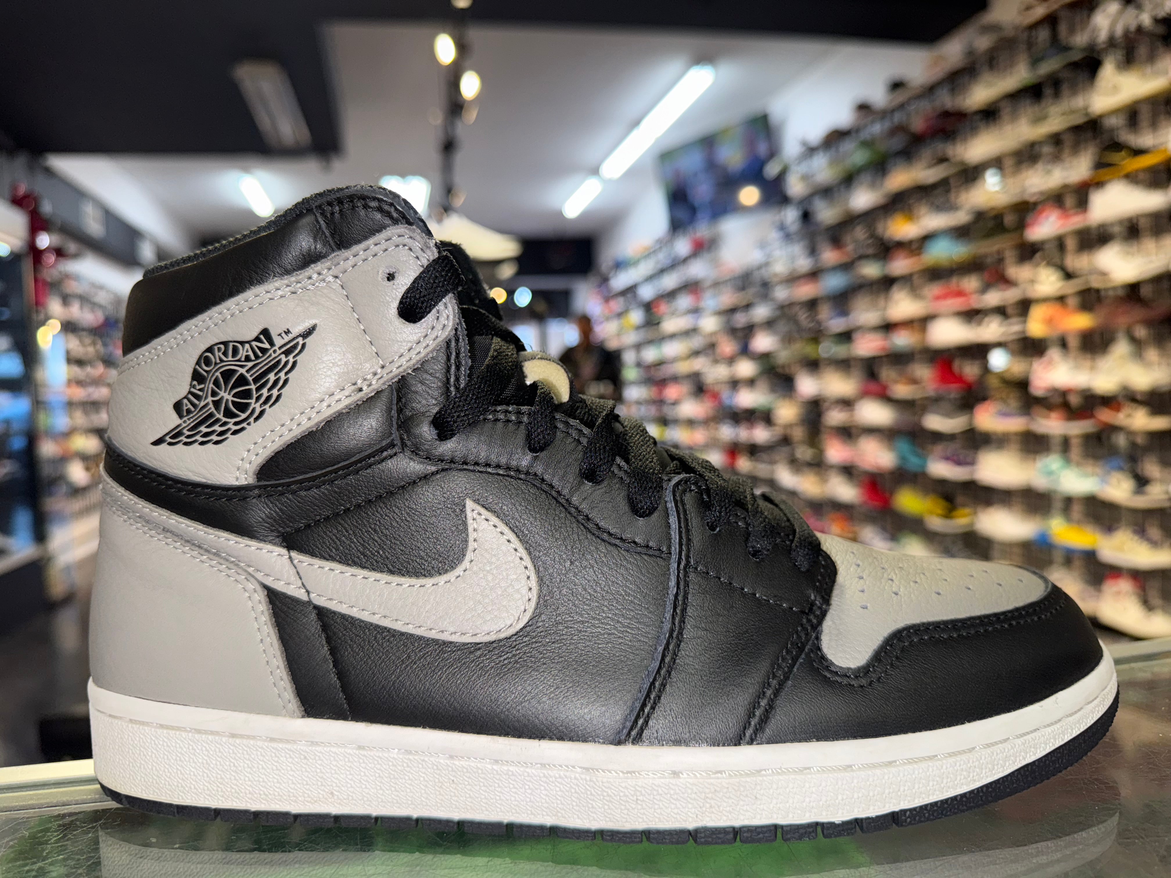 Size 9.5 Air Jordan 1 "Shadow"