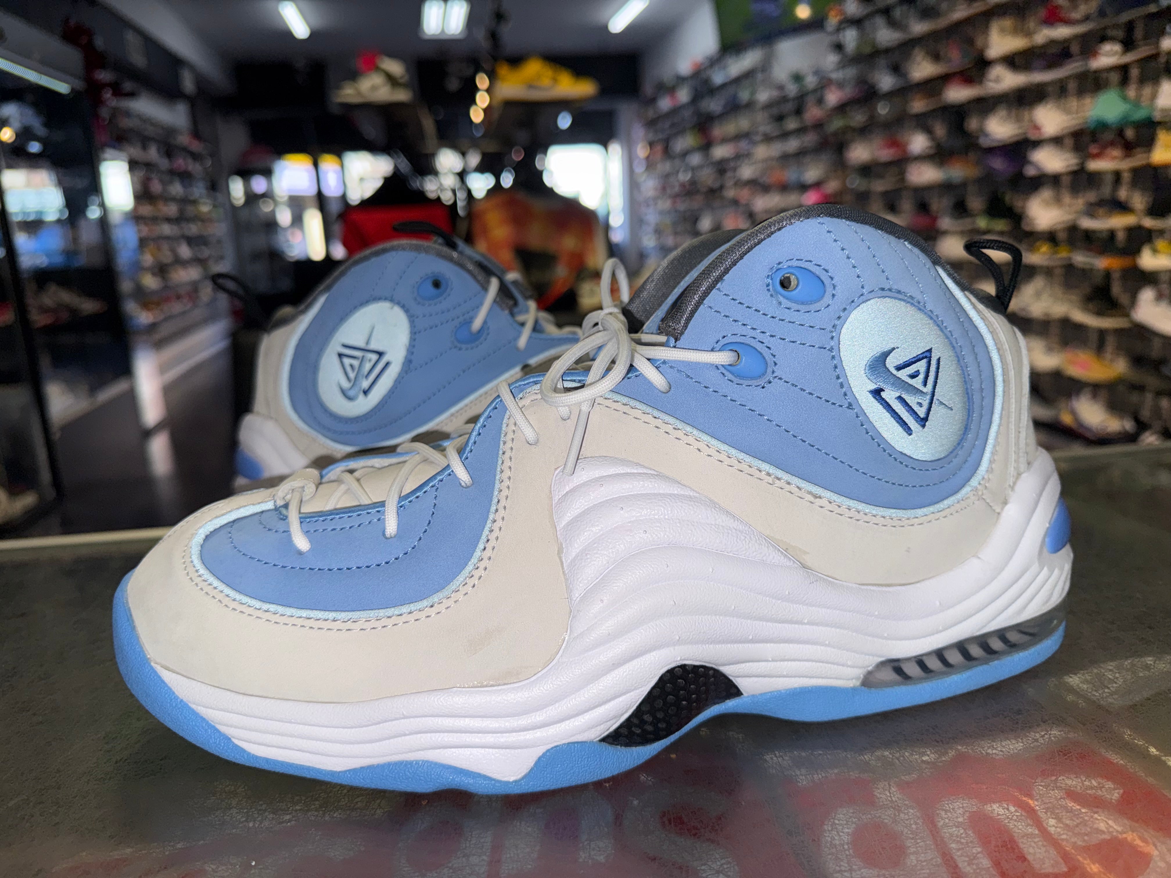 Size 12 Air Penny 2 Social Status Playground "University Blue"