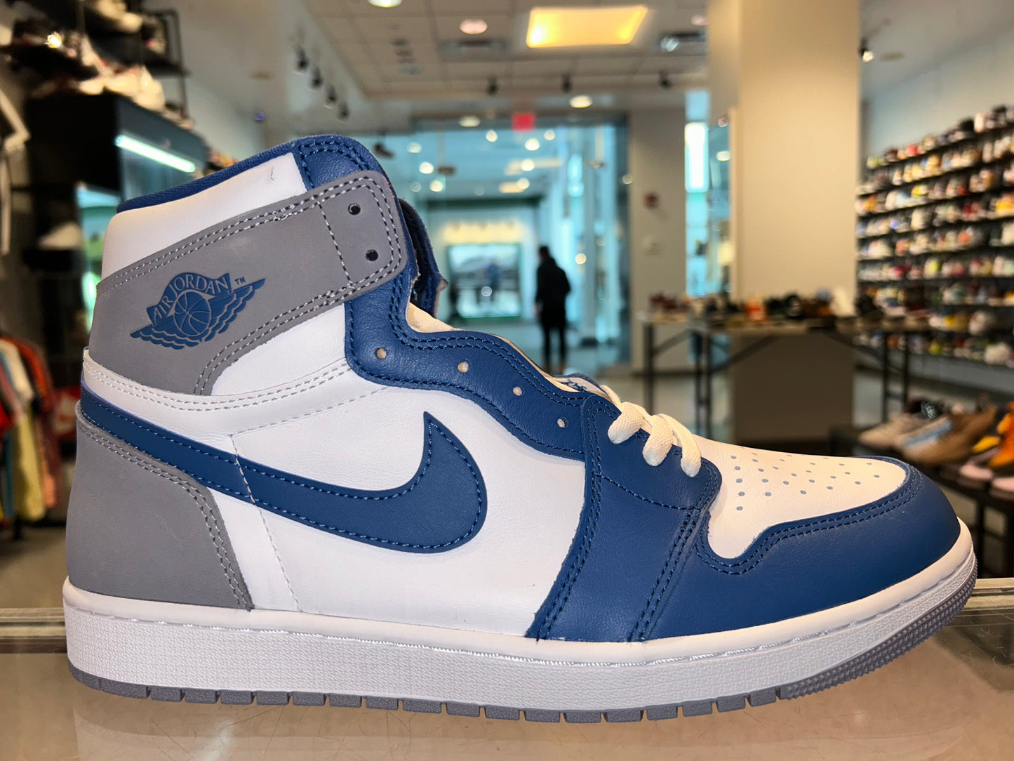 Size 13 Air Jordan 1 “True Blue” Brand New (Mall)