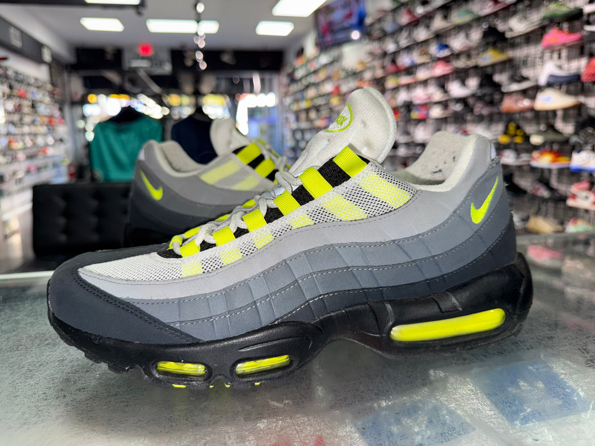 Size 10.5 Air Max 95 "OG Neon" 2020