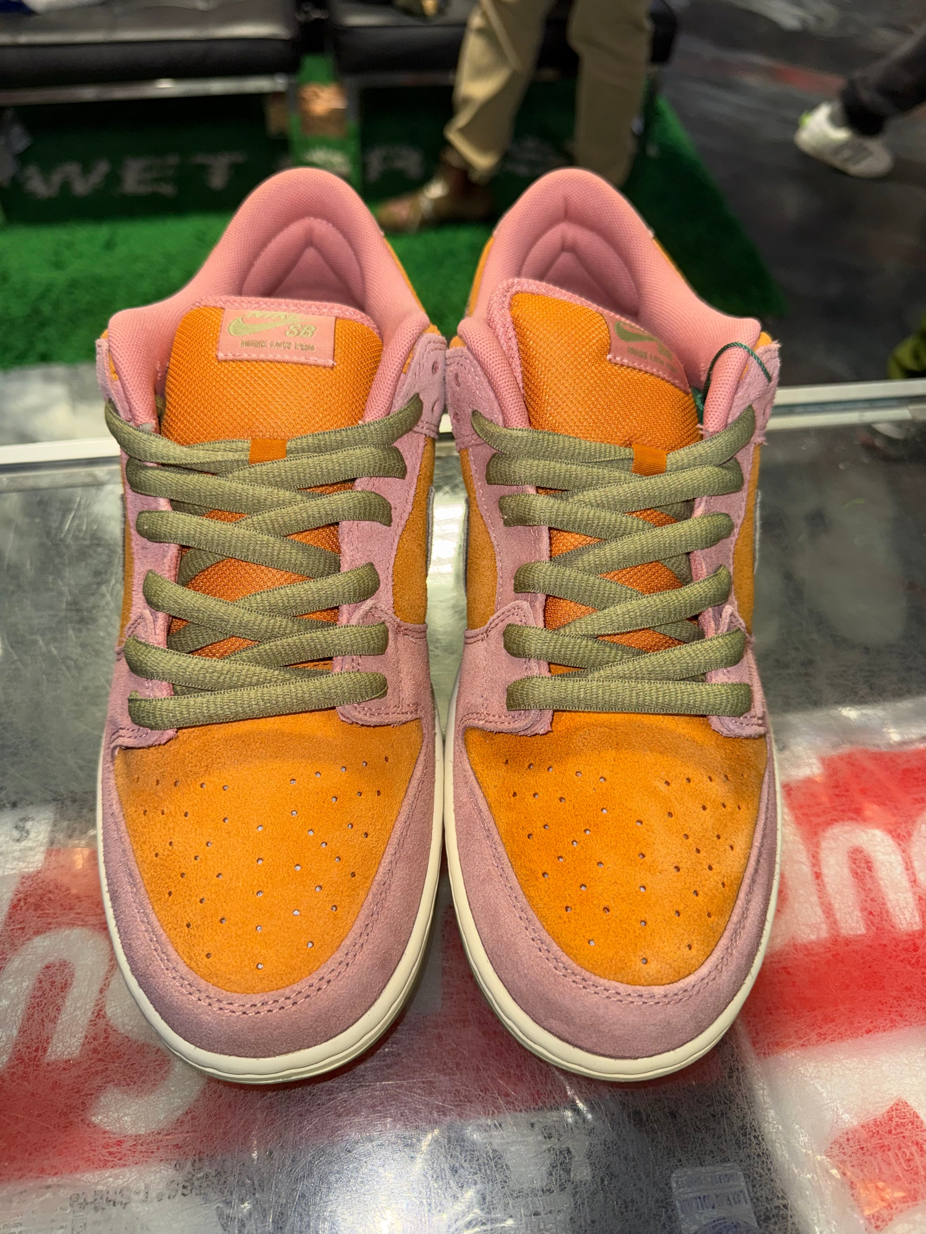 Size 11.5 Dunk Low SB "Red Stardust" Brand New