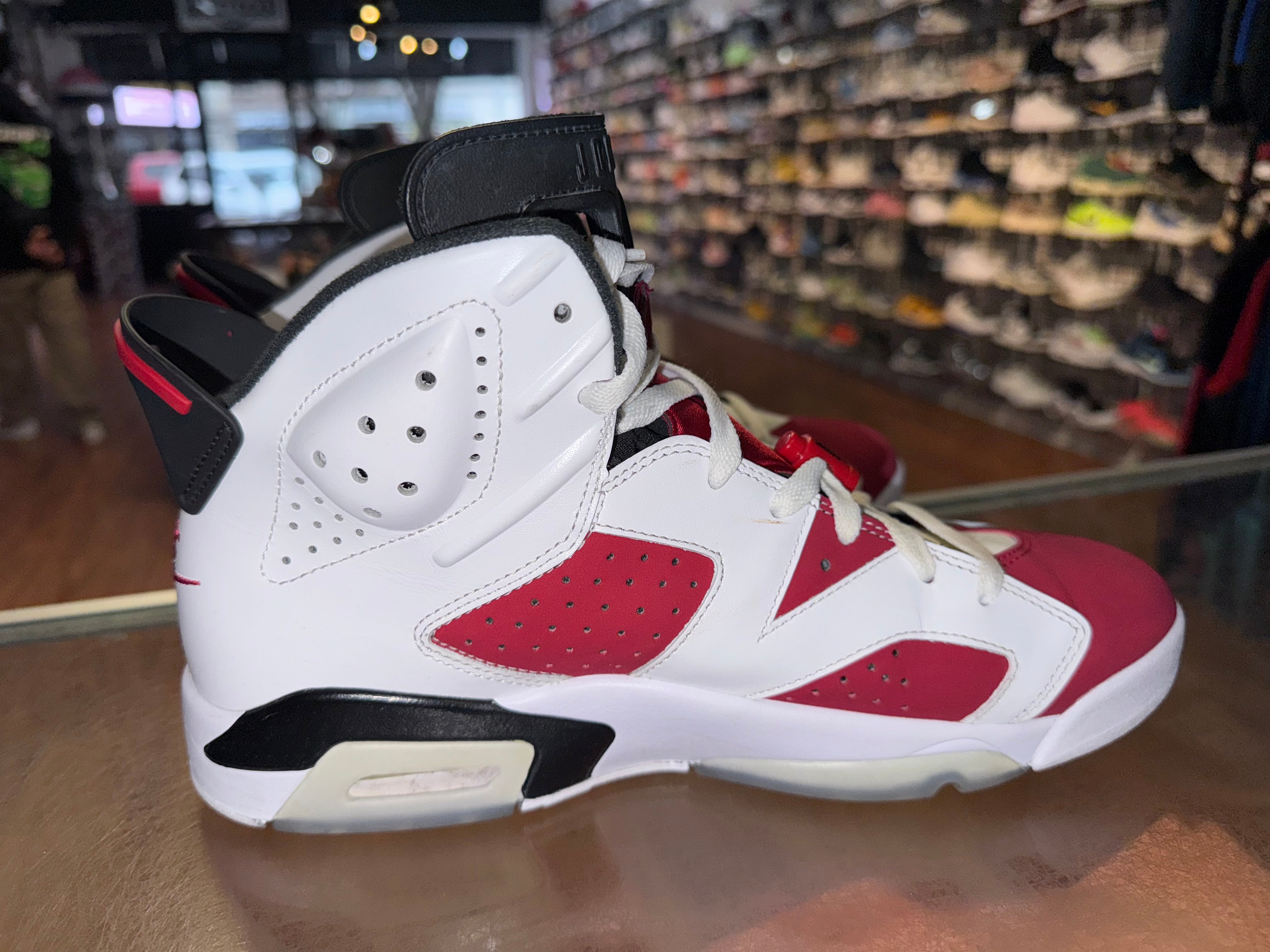 Size 10 Air Jordan 6 “Carmine”