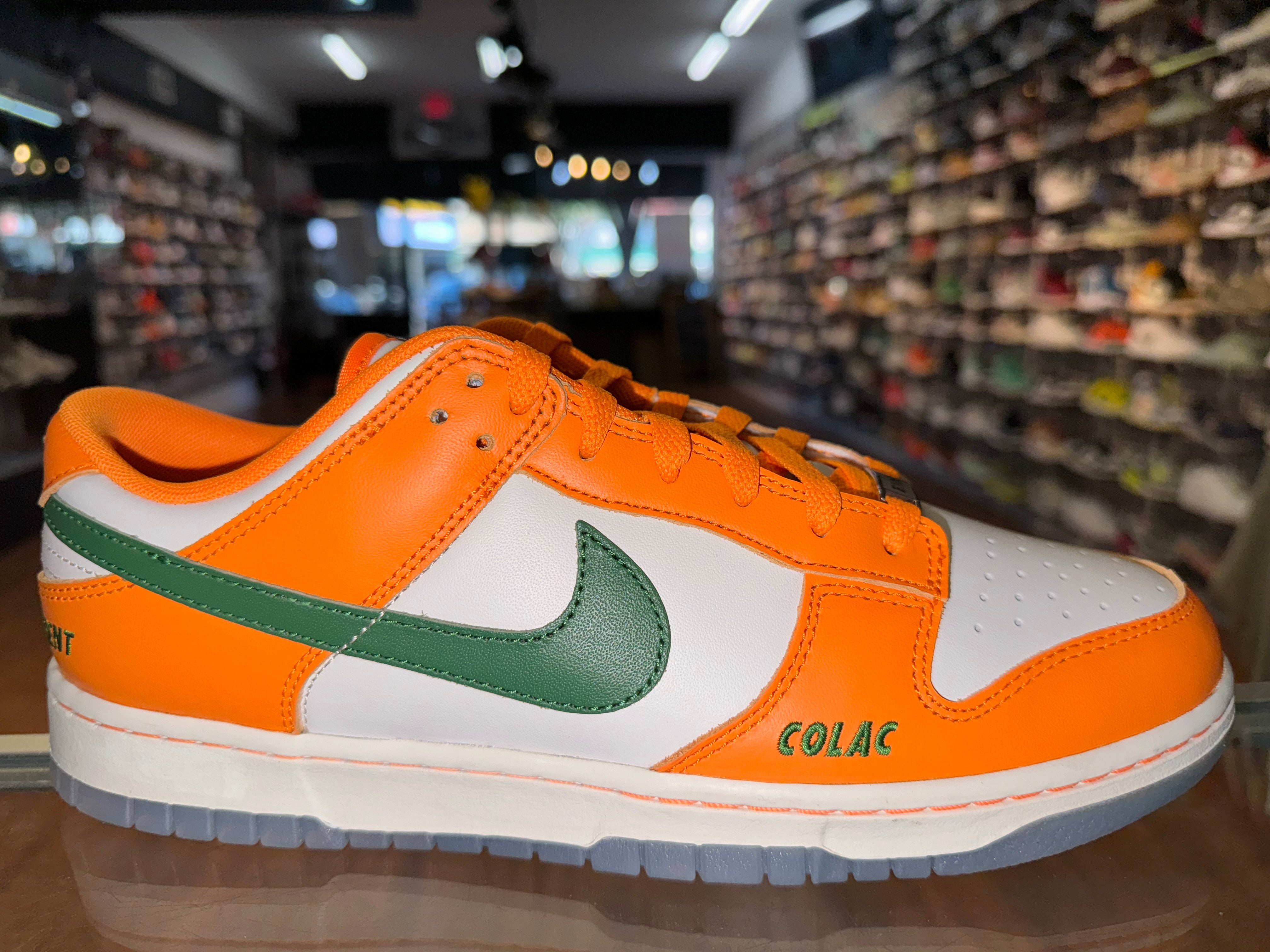 Size 10 Dunk Low “FAMU” Brand New