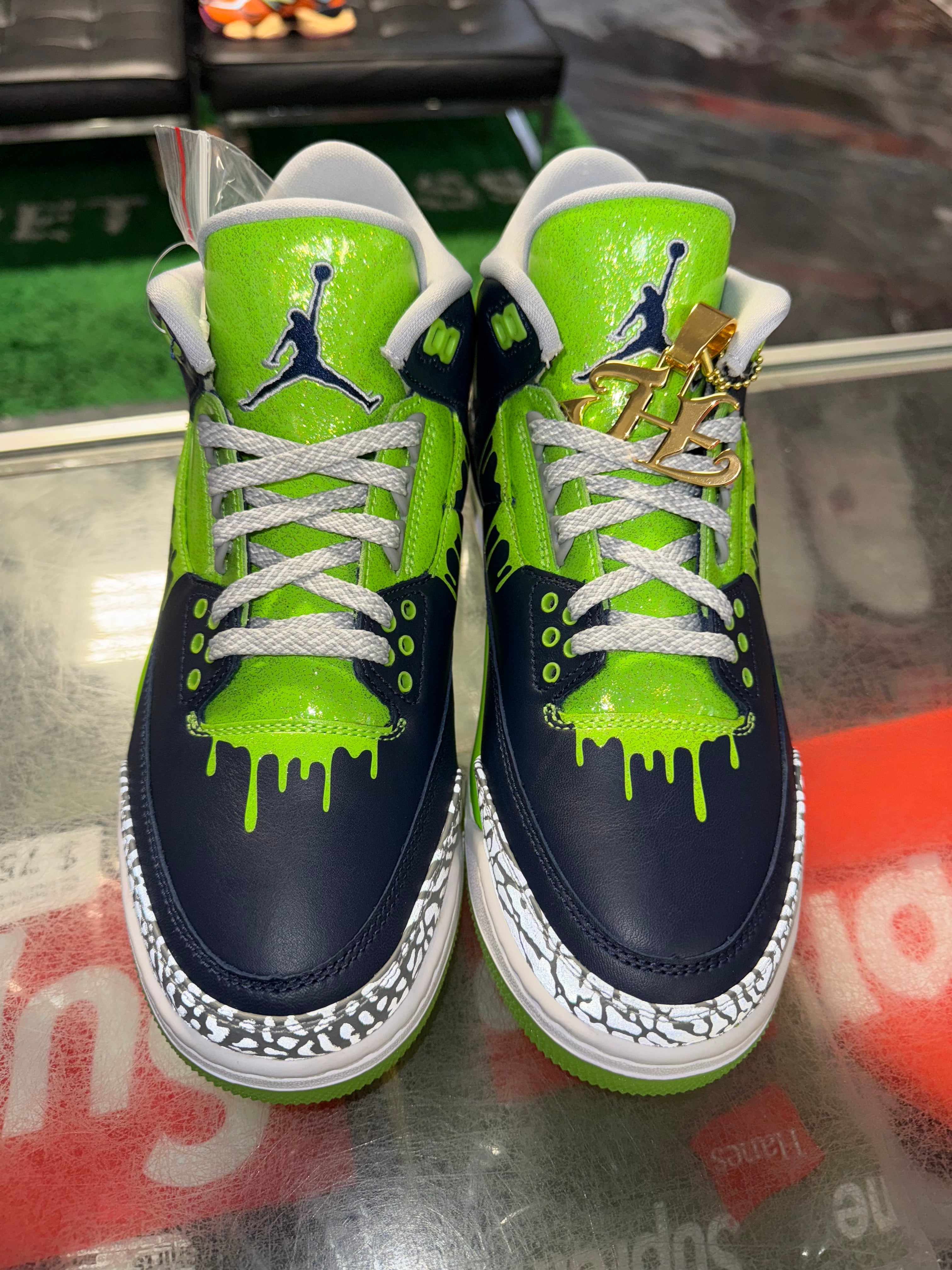 Size 8.5 Air Jordan 3 Doernbecher “Hugo” Brand New