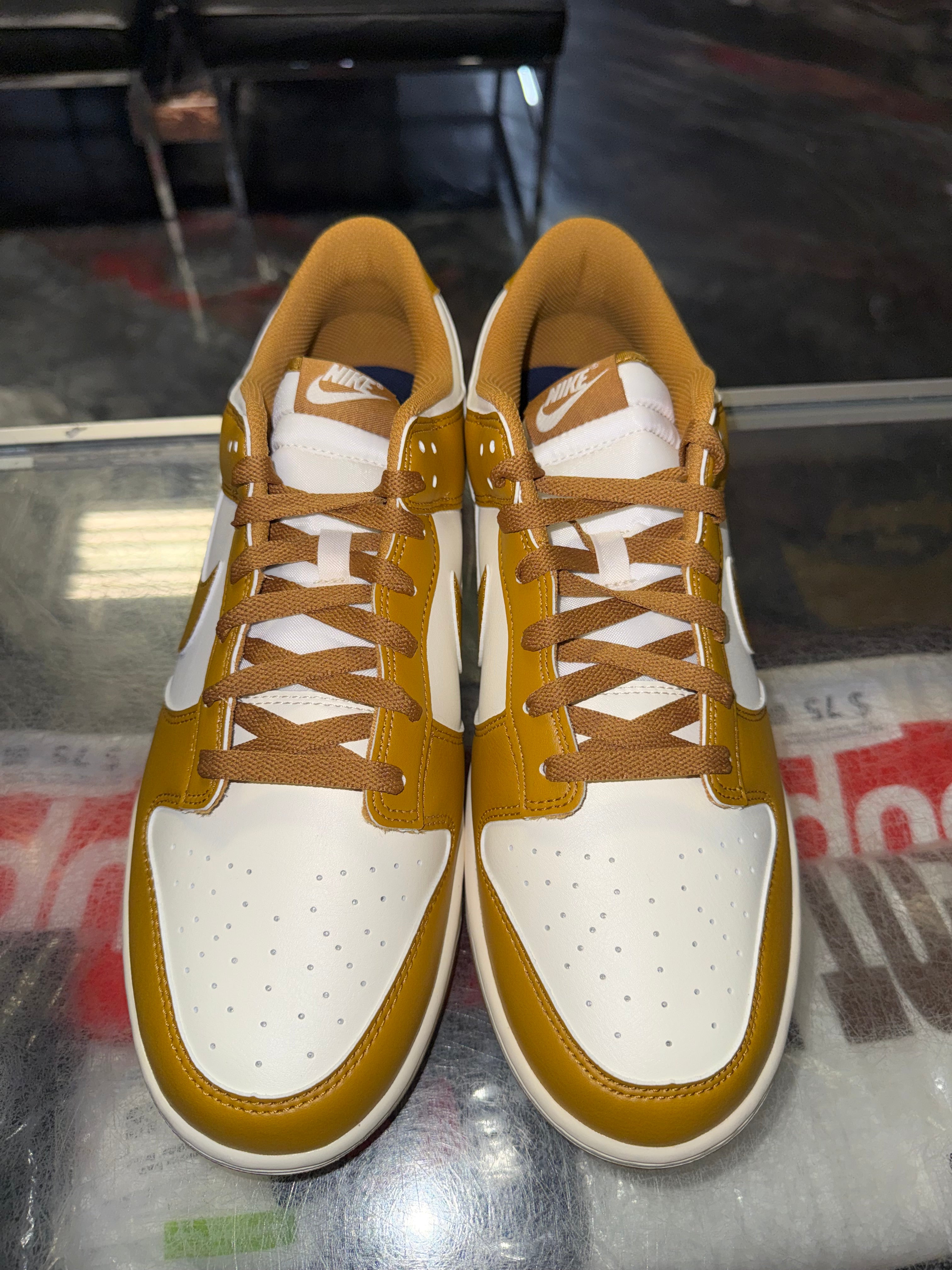 Size 13 Dunk Low “Ivory Wheat” Brand New