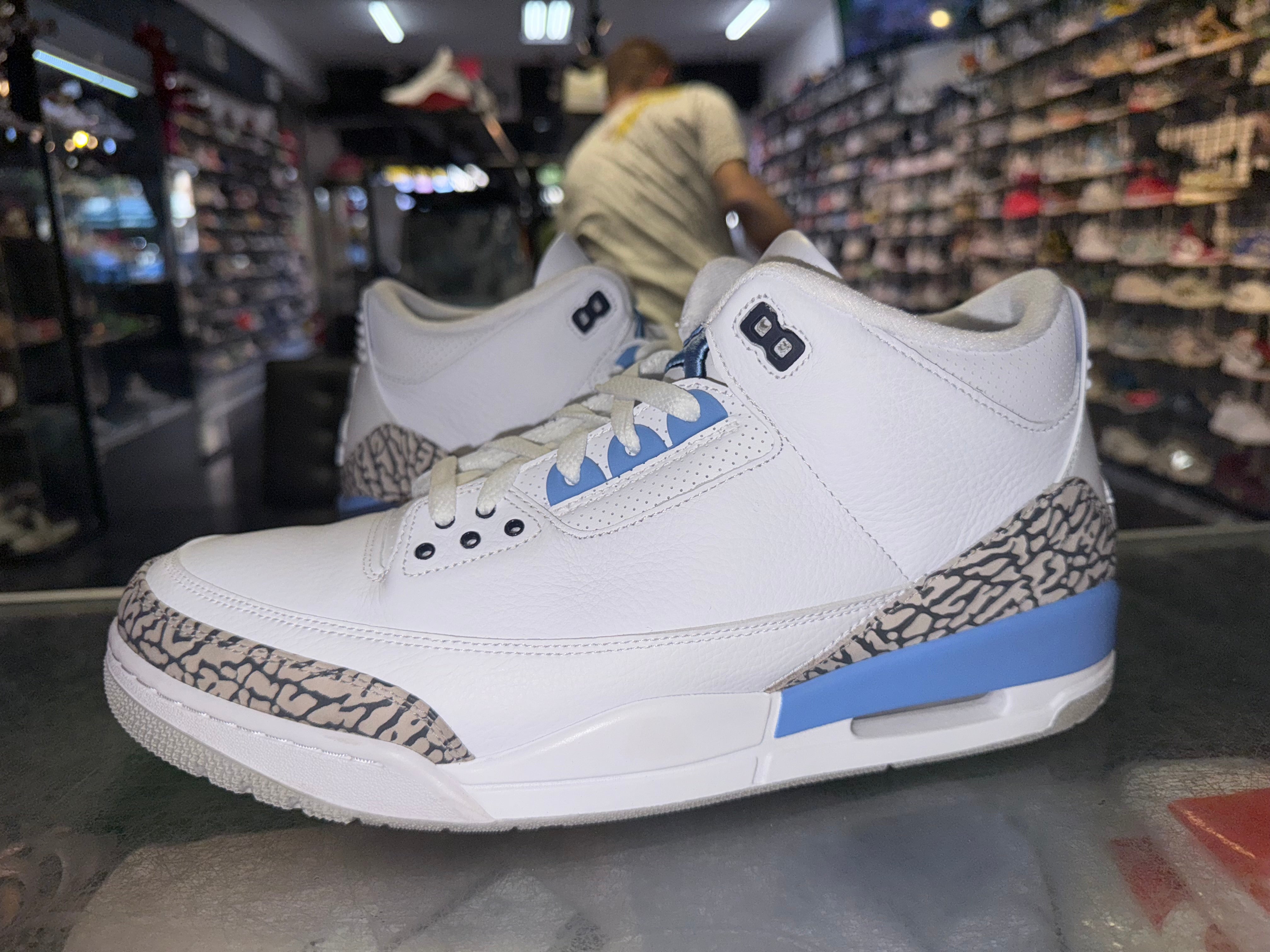 Size 13 Air Jordan 3 "UNC"