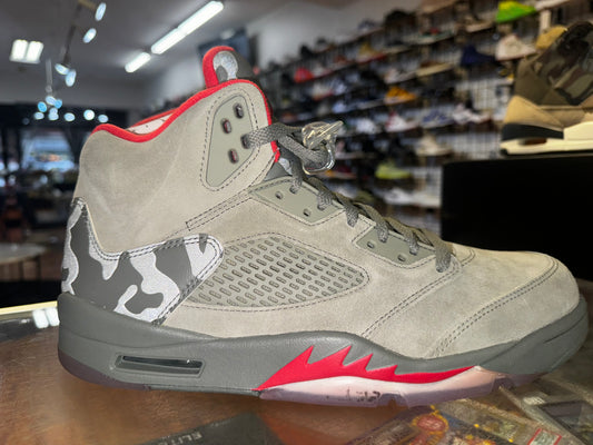 Size 11.5 Air Jordan 5 "Camo" Brand New