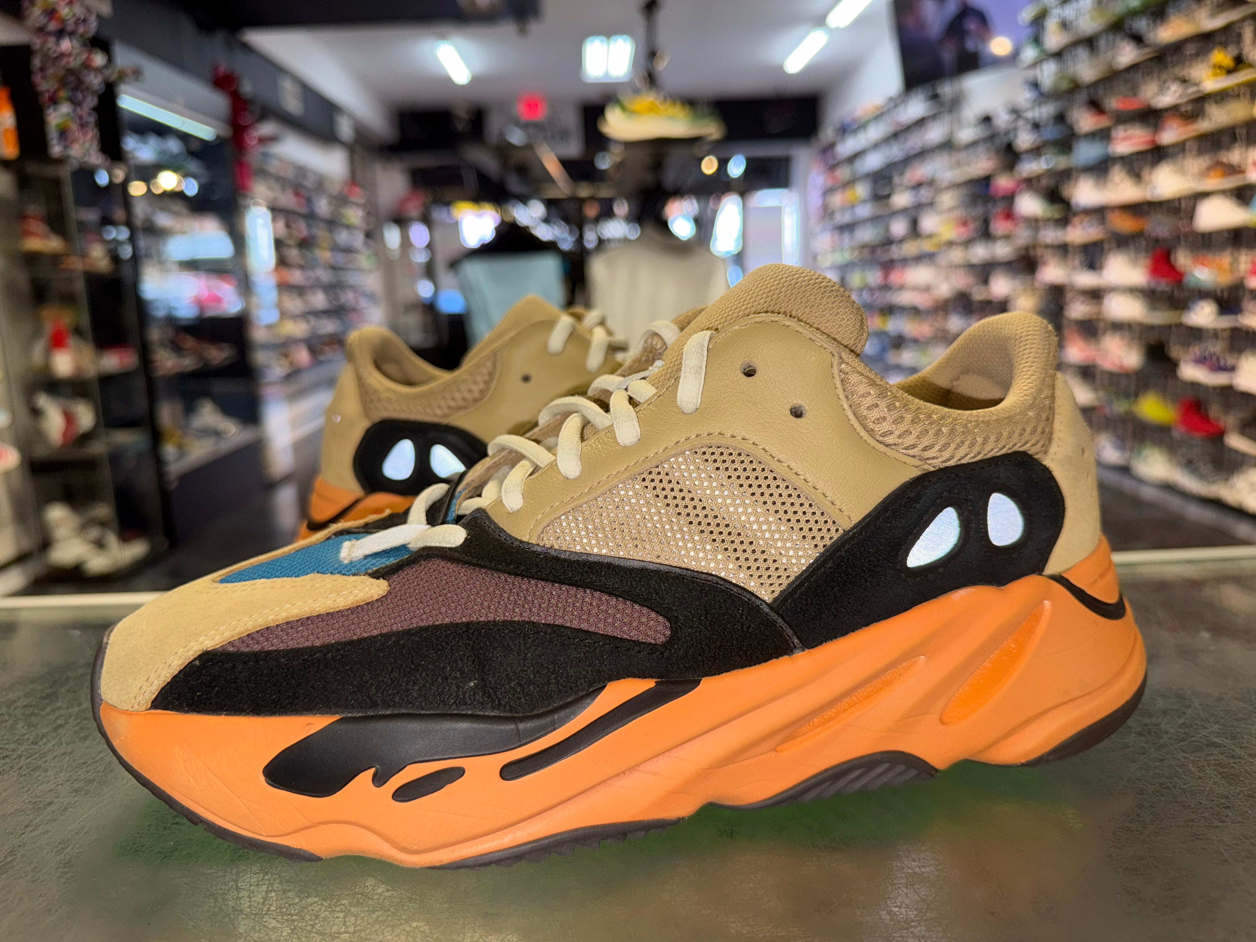 Size 9.5 Yeezy Boost 700 "Enflame Amber"