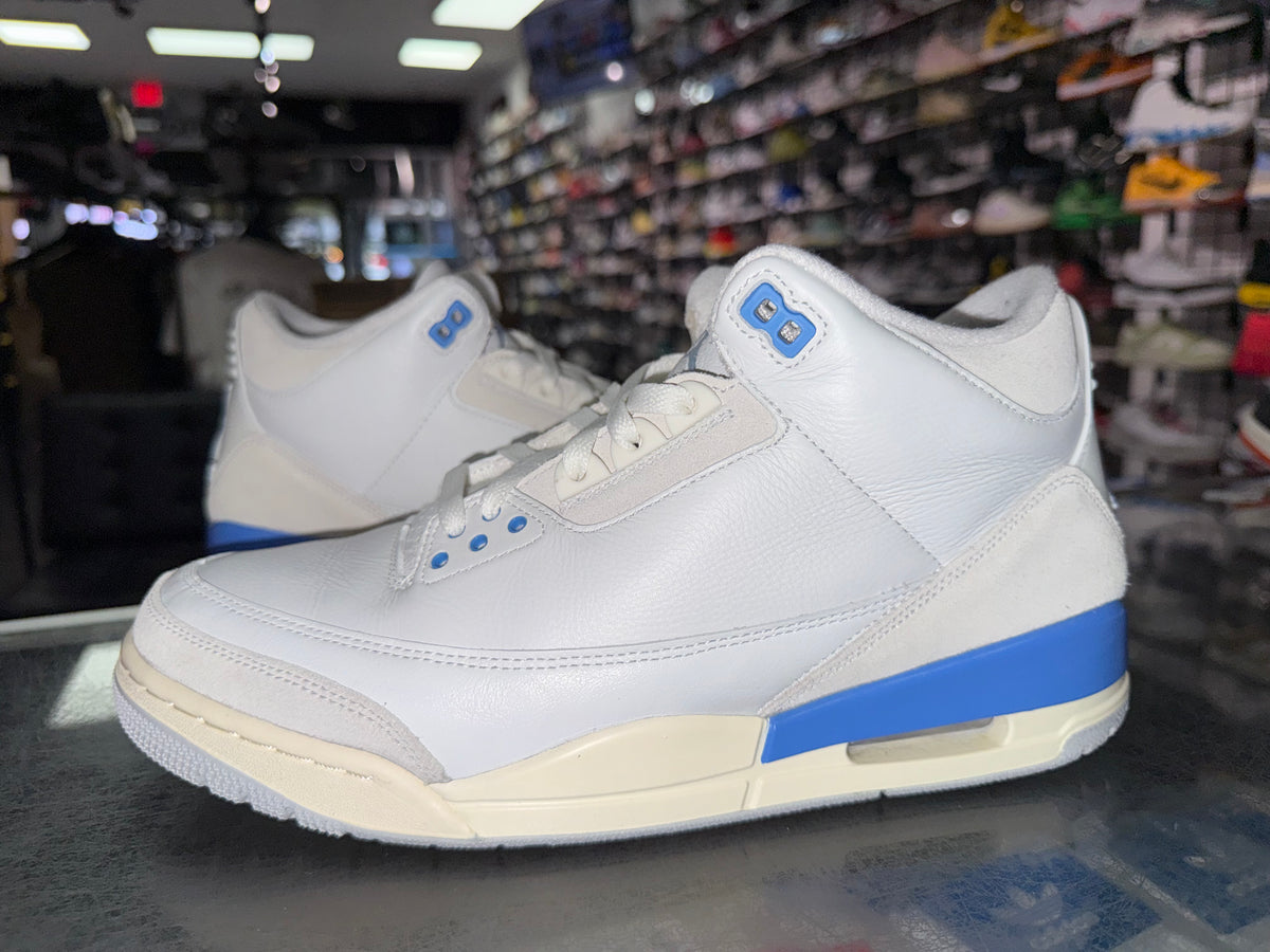 Air Jordan 3 Lucky Shorts sneaker, pre-owned, size 10.5 – view 2