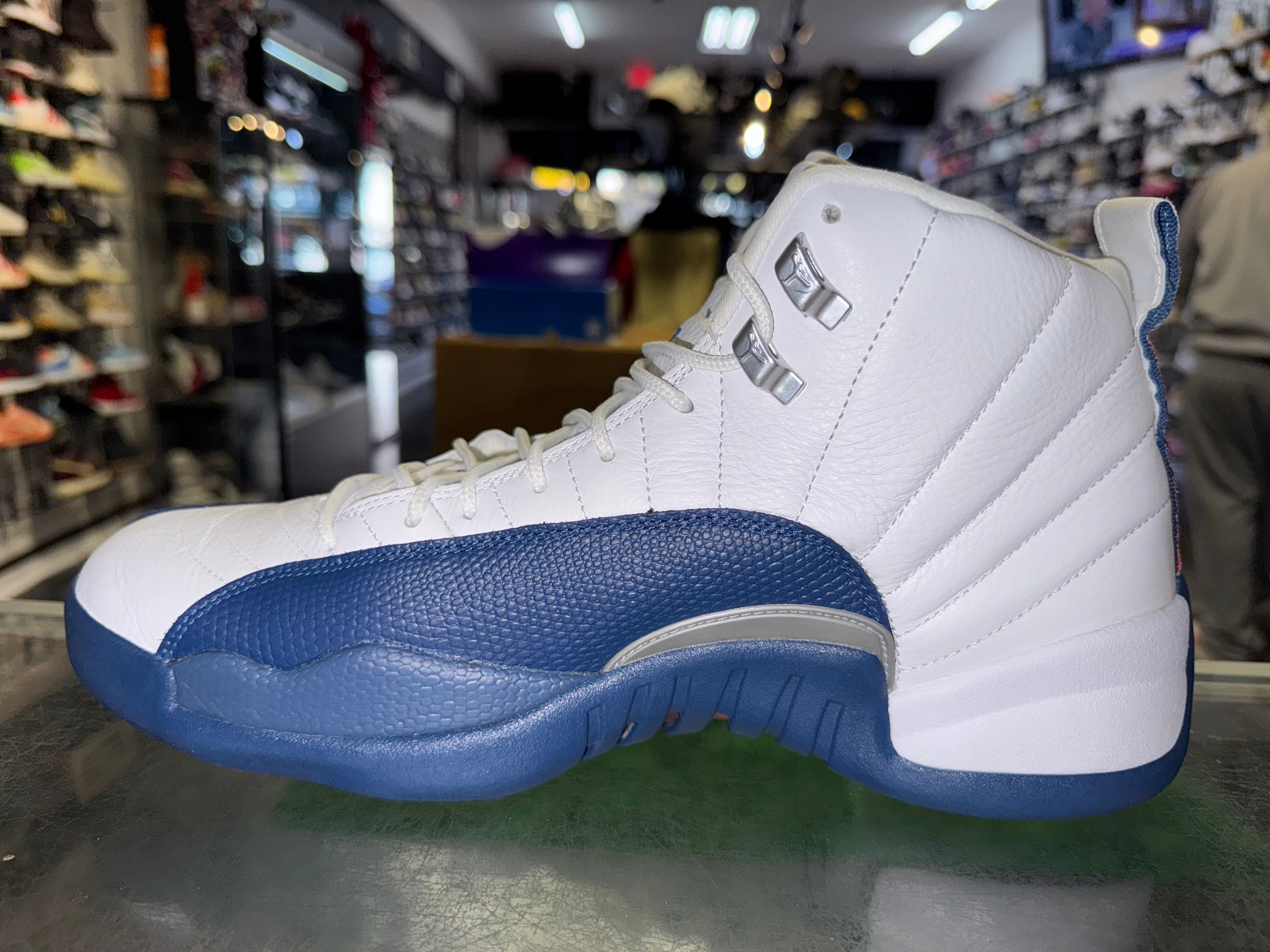 Size 12 Air Jordan 12 "French Blue" 2025