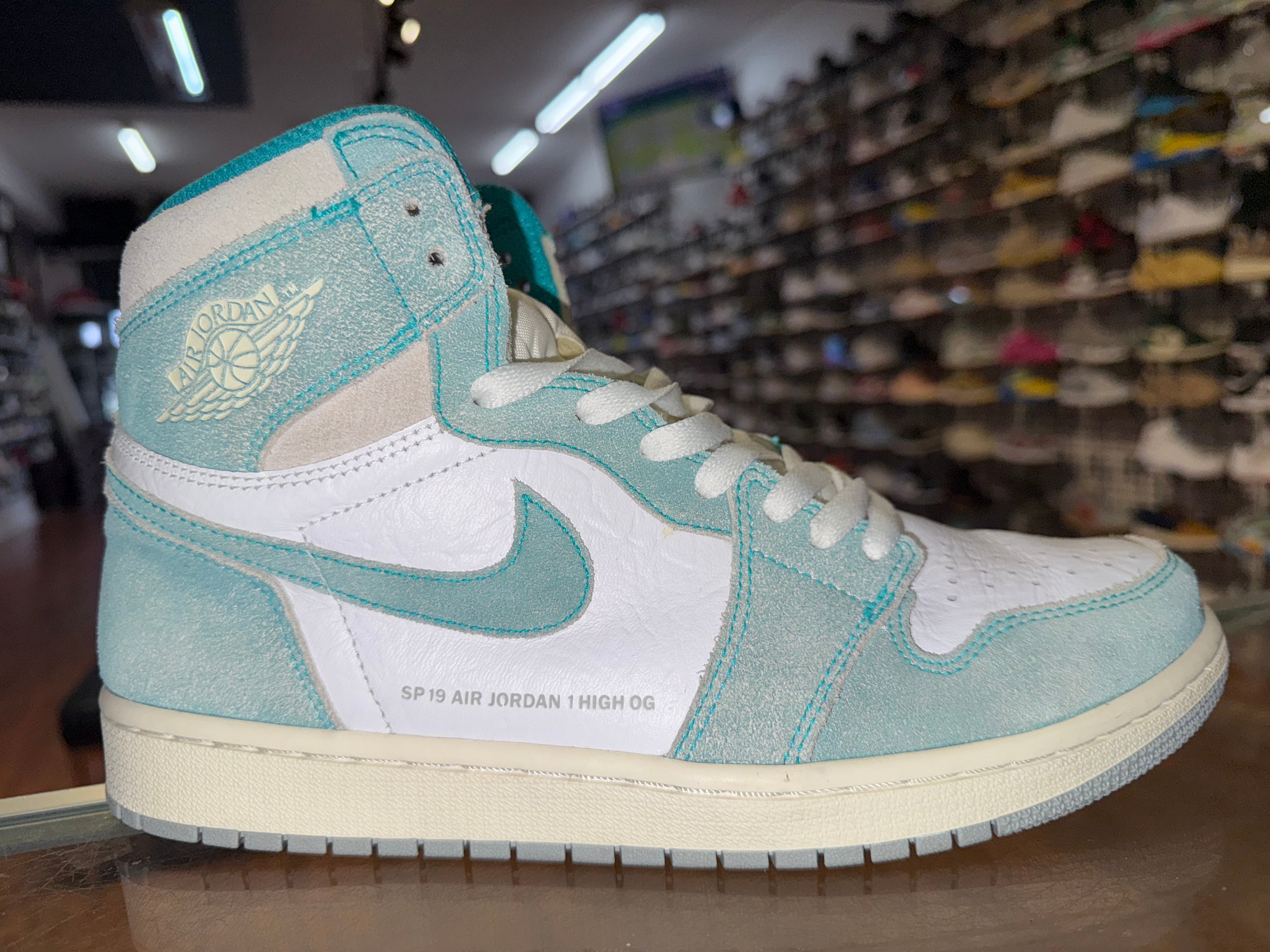 Size 9.5 Air Jordan 1 “Turbo Green”