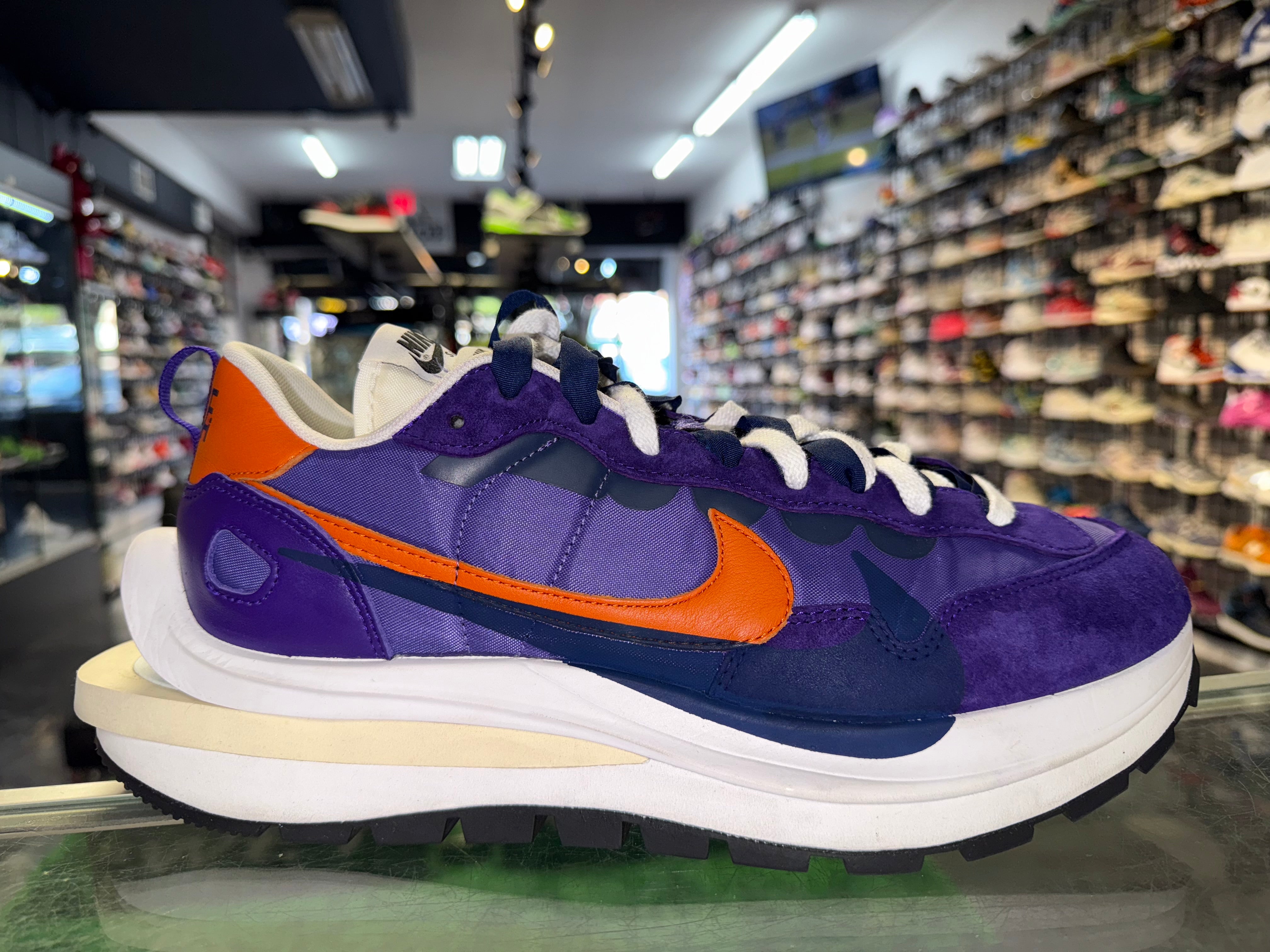 Size 11 Vaporwaffle Sacai "Dark Iris"
