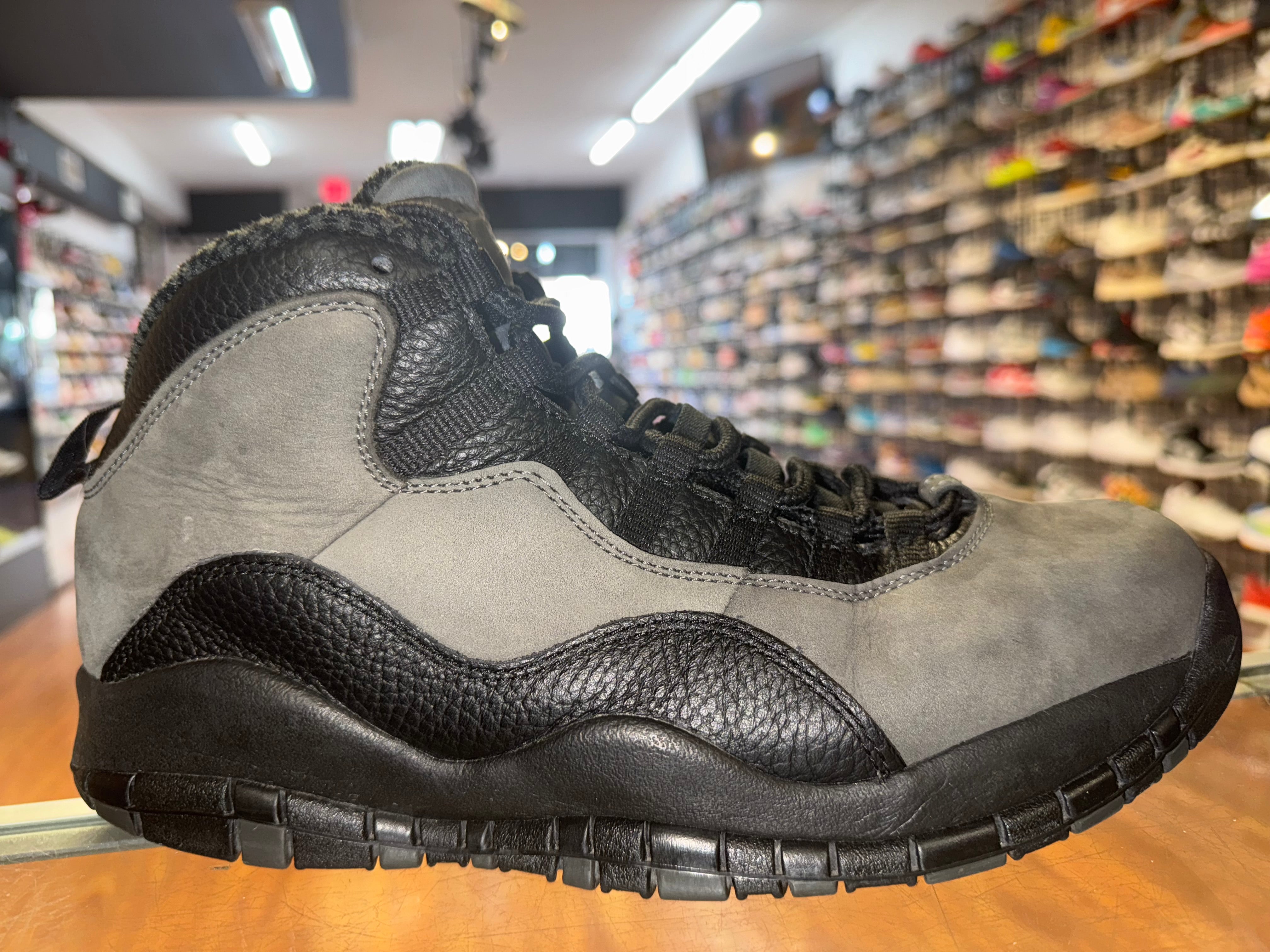 Size 10.5 Air Jordan 10 "Shadow"