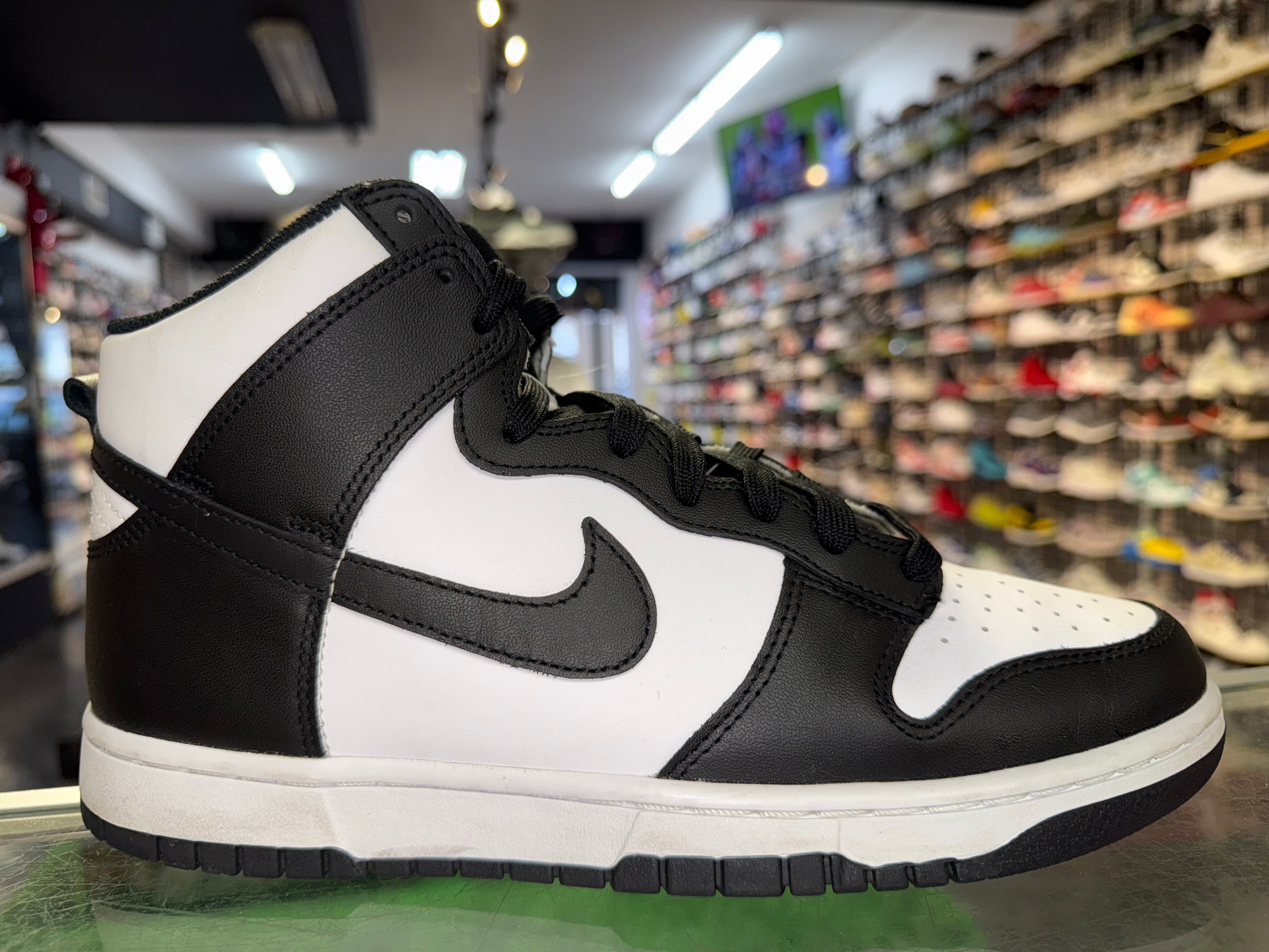 Size 9.5 Dunk High "Panda"