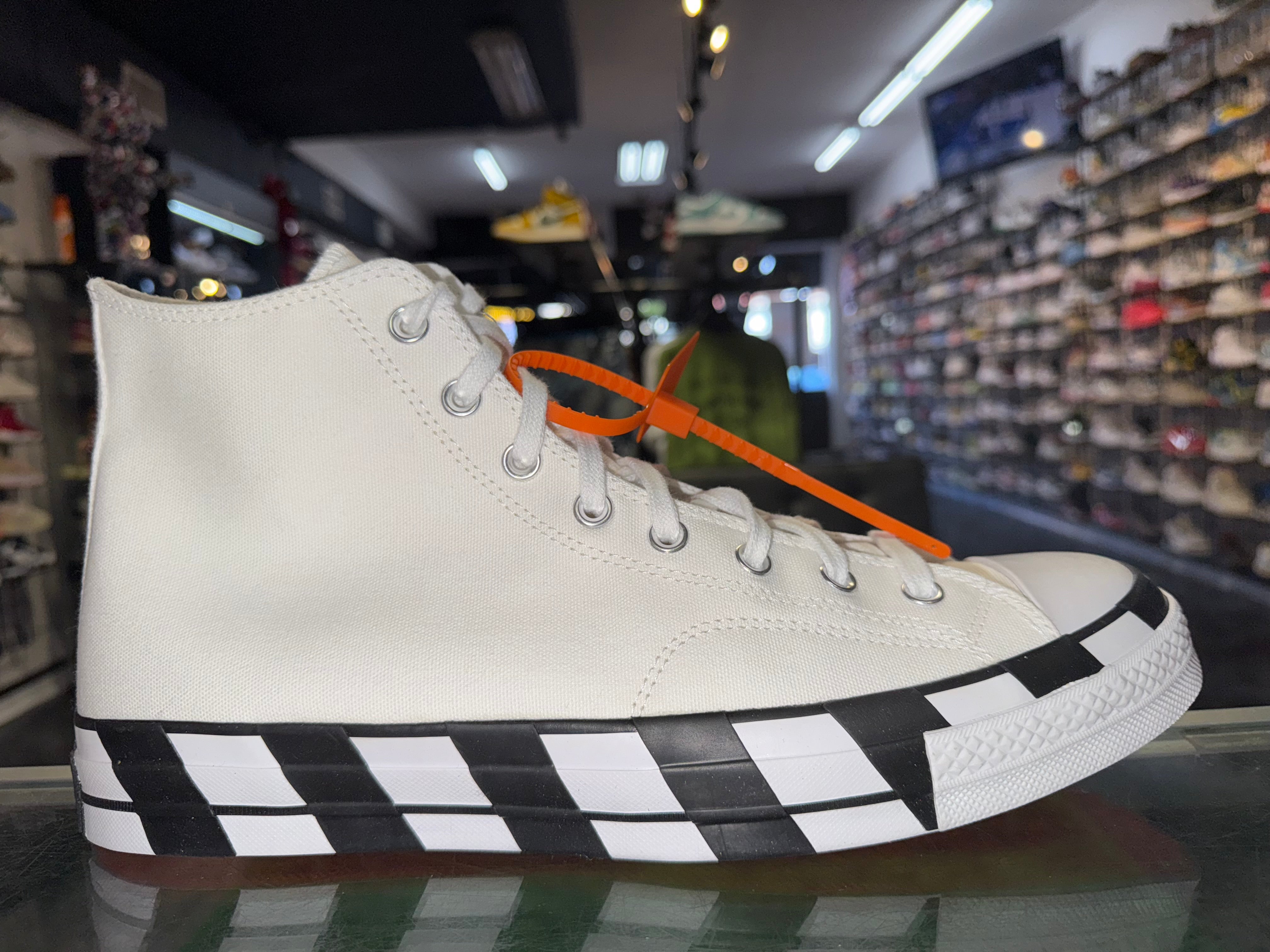 Size 13 Converse All Star 70 Hi “Off-White” Brand New