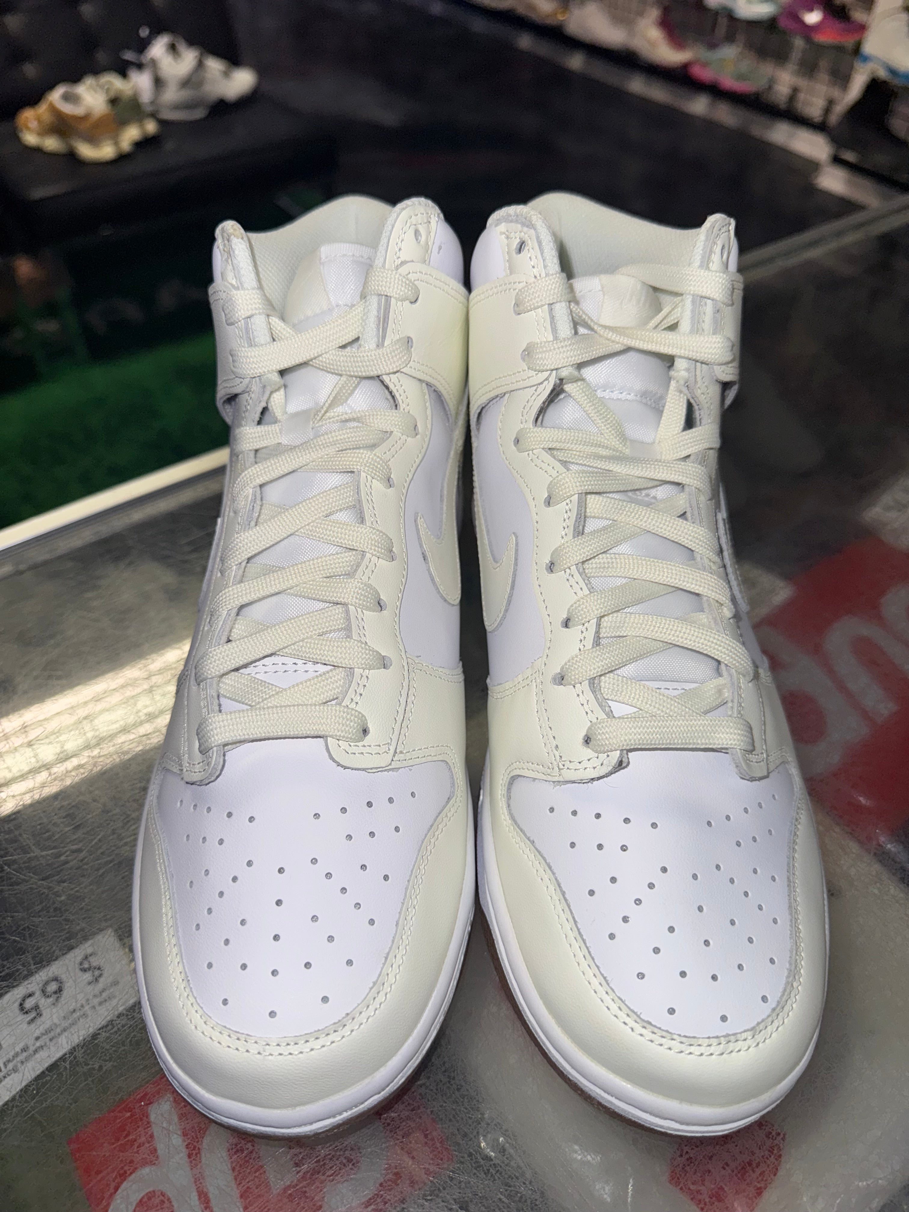 Size 7.5 (9W) Dunk High "Sail Gum" Brand New