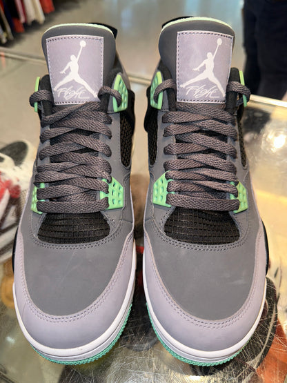 Size 9 Air Jordan 4 “Green Glow” Brand New (Mall)