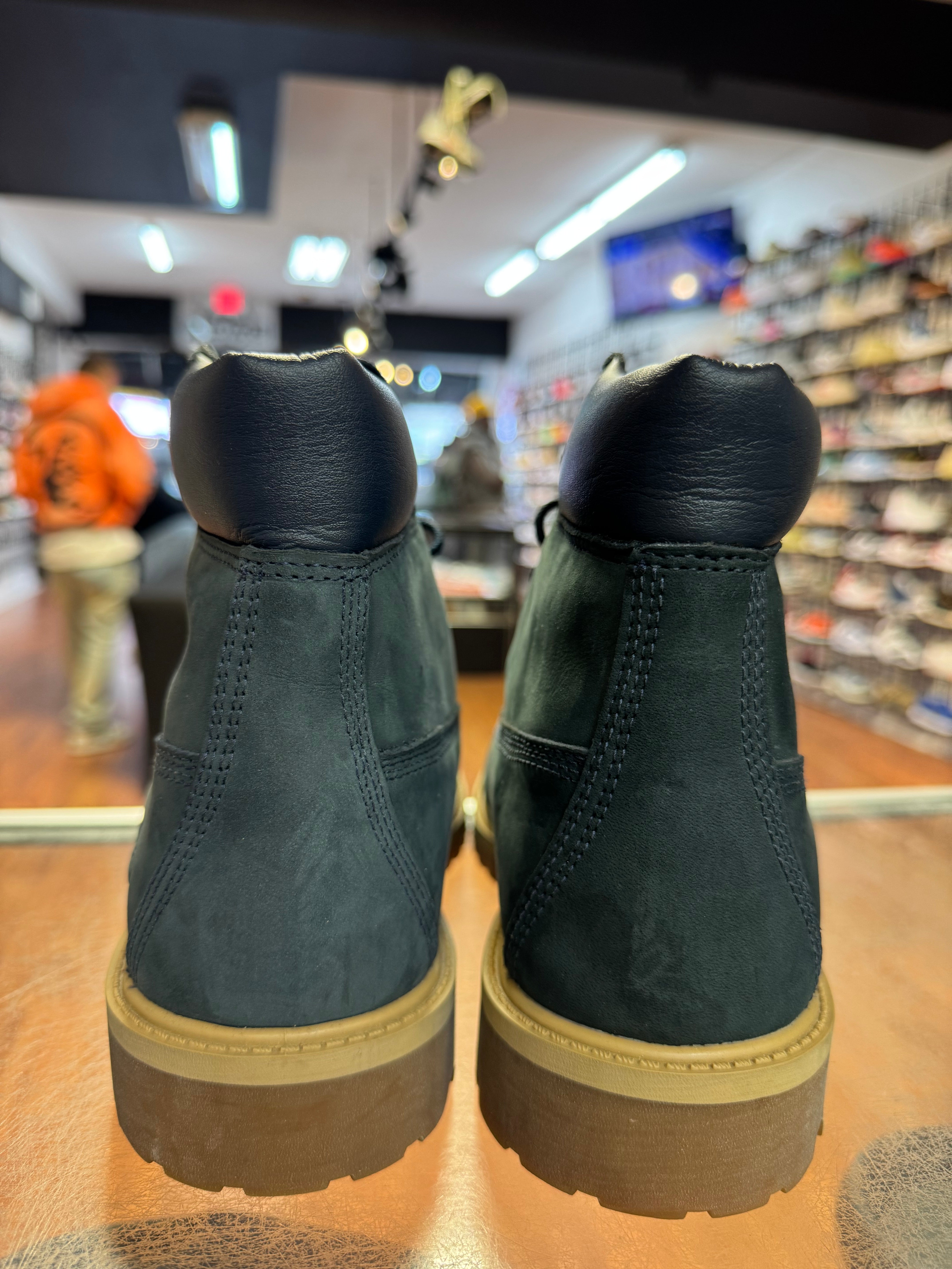 Size 6.5 Timberland 6 Inch Premium Boot "Dark Blue" Brand New