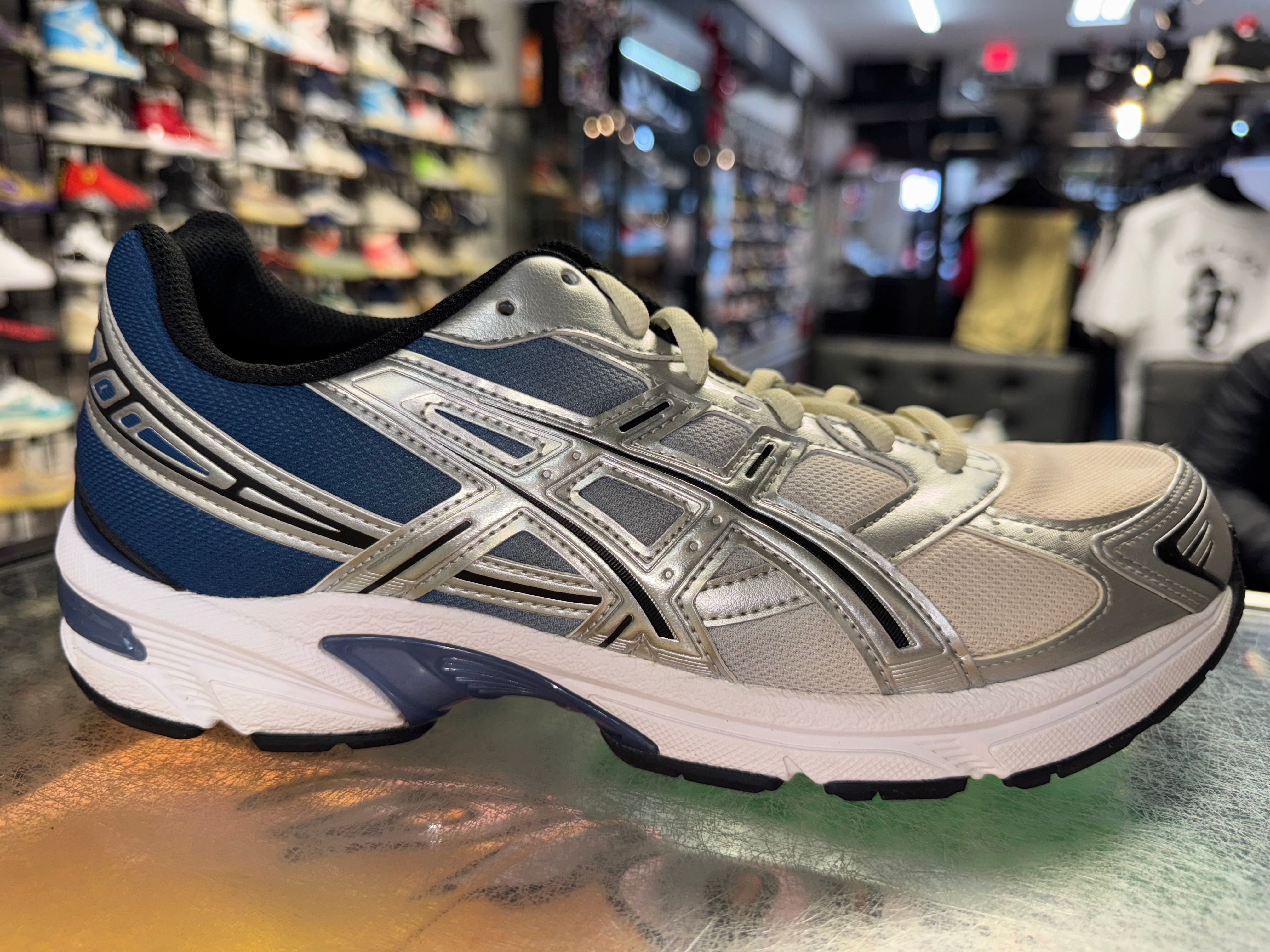 Size 9.5 Asics Gel-1130 "Blue Pure Silver Gradient"