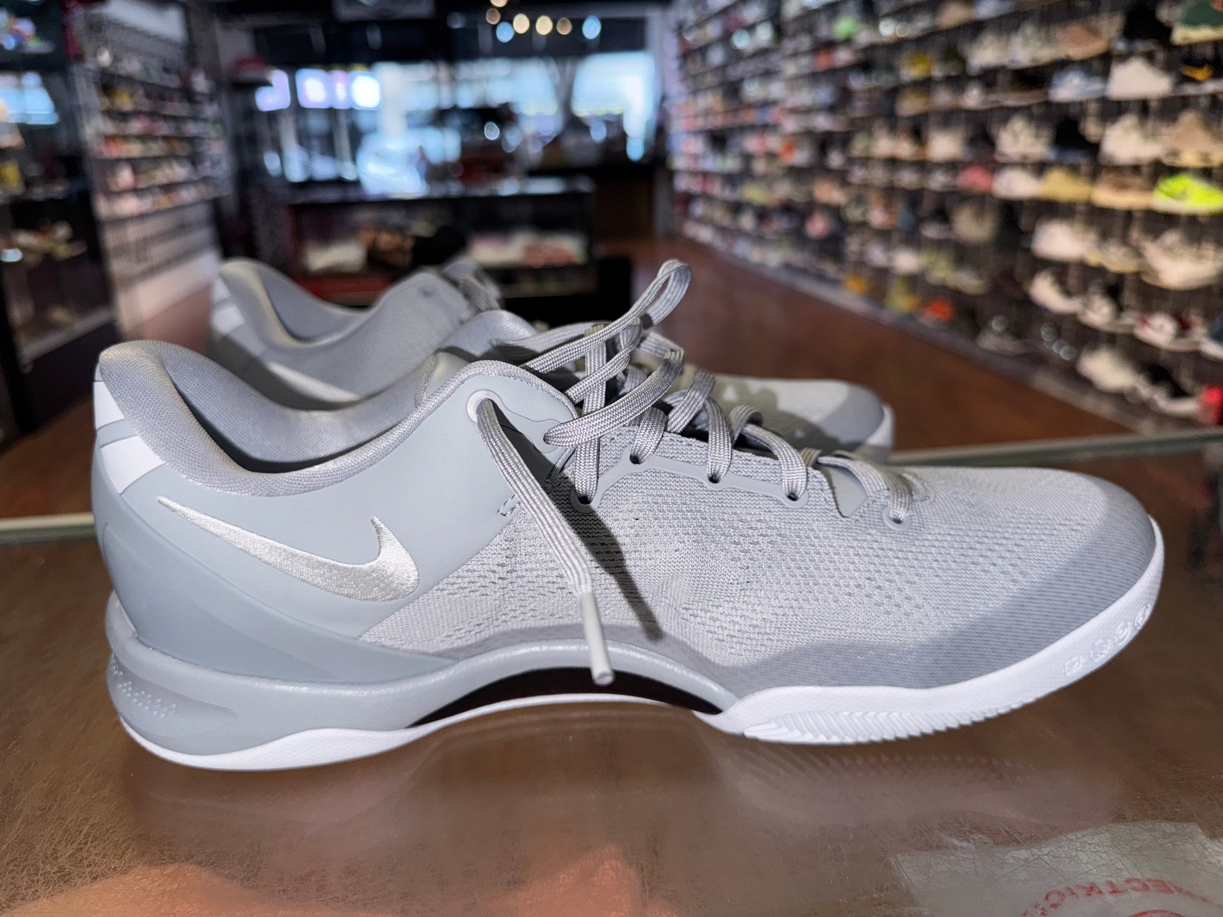 Size 13 Kobe 8 Protro “Wolf Grey”