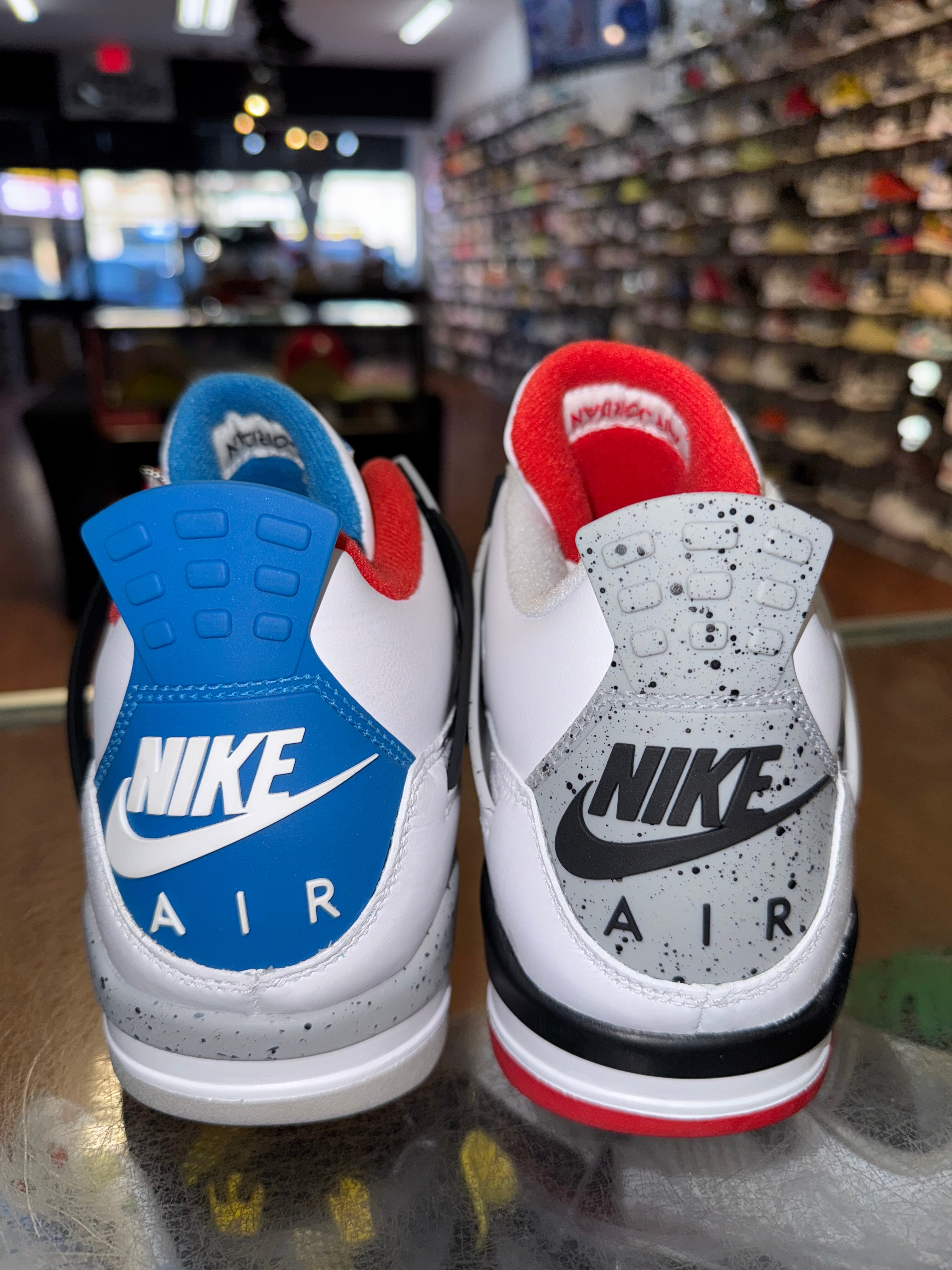 Size 10.5 Air Jordan 4 “What The” Brand New