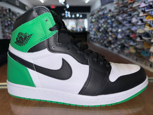 Size 10 Air Jordan 1 "Lucky Green" (MAMO)